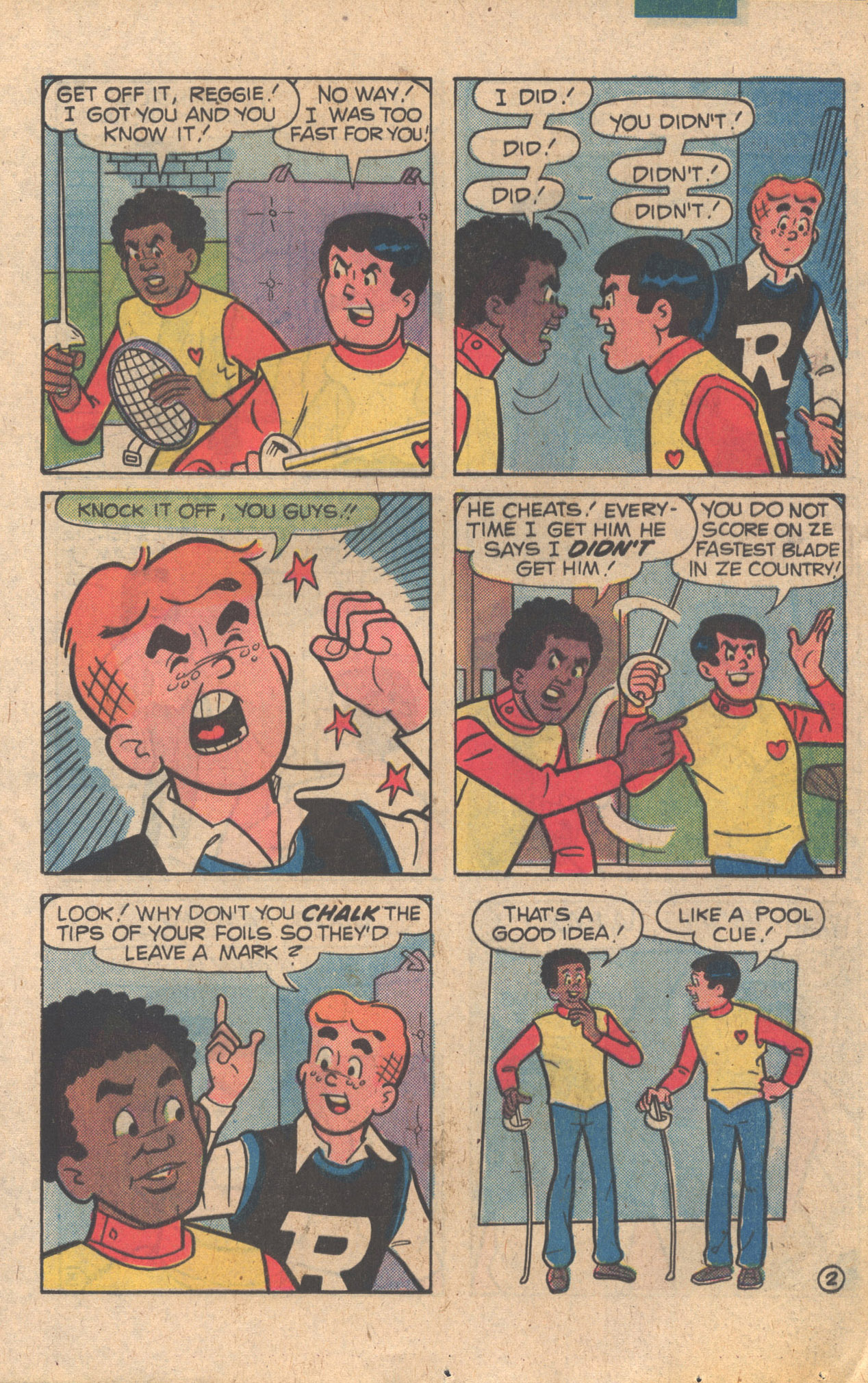 Read online Archie at Riverdale High (1972) comic -  Issue #68 - 20