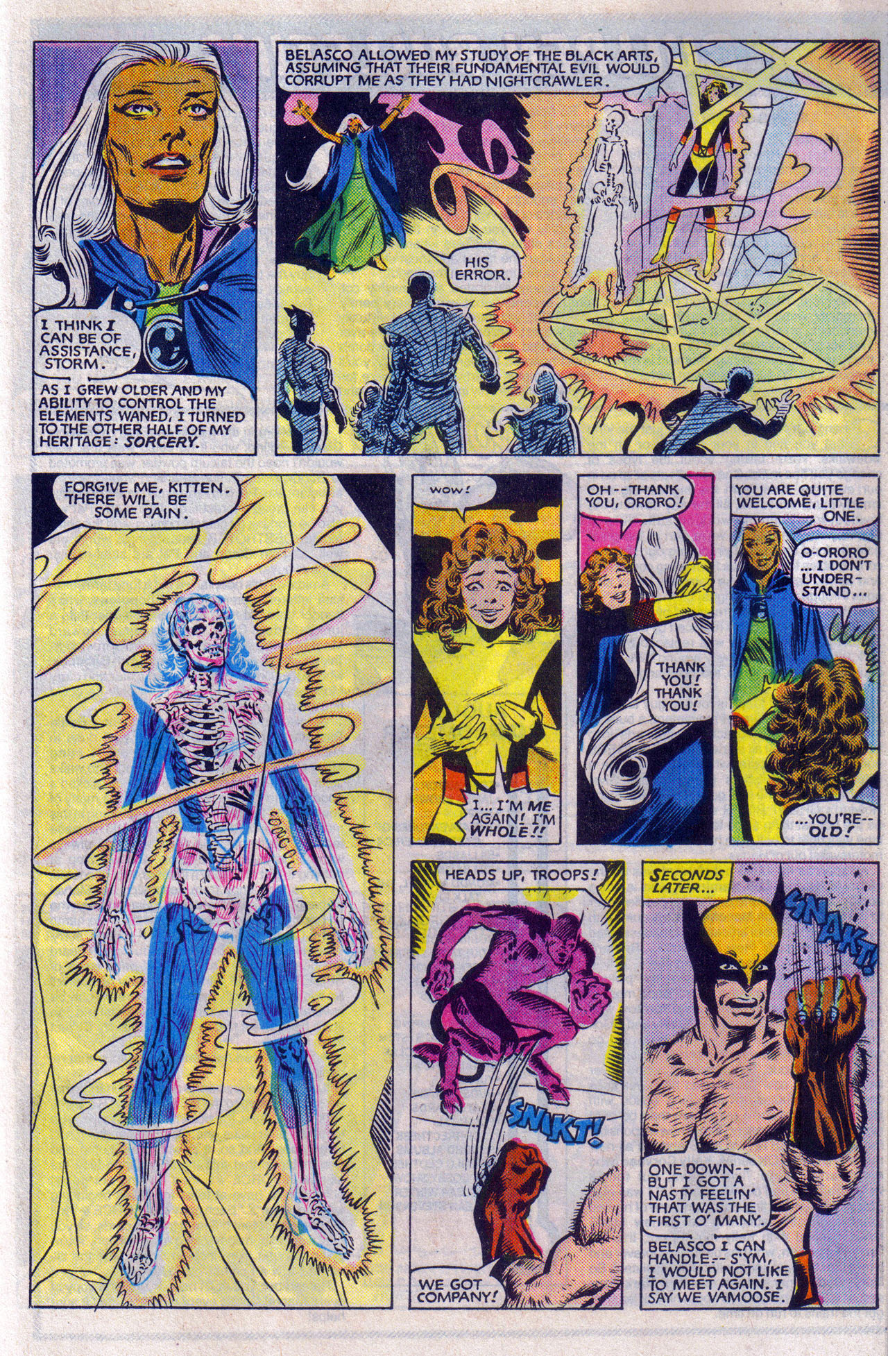 Read online X-Men Classic comic -  Issue #64 - 26