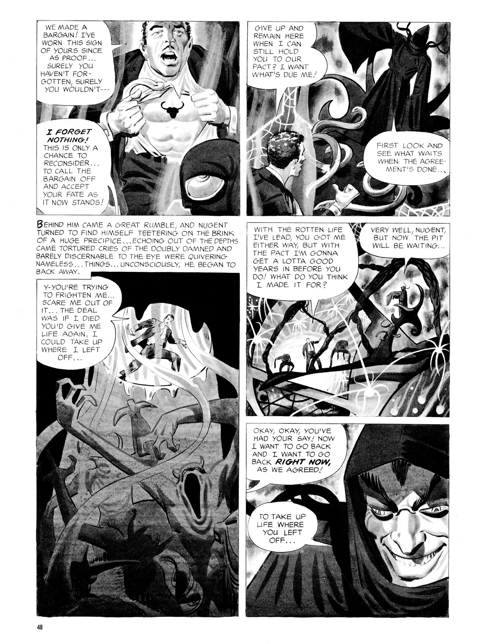 Read online Creepy Presents Steve Ditko comic -  Issue # TPB - 49