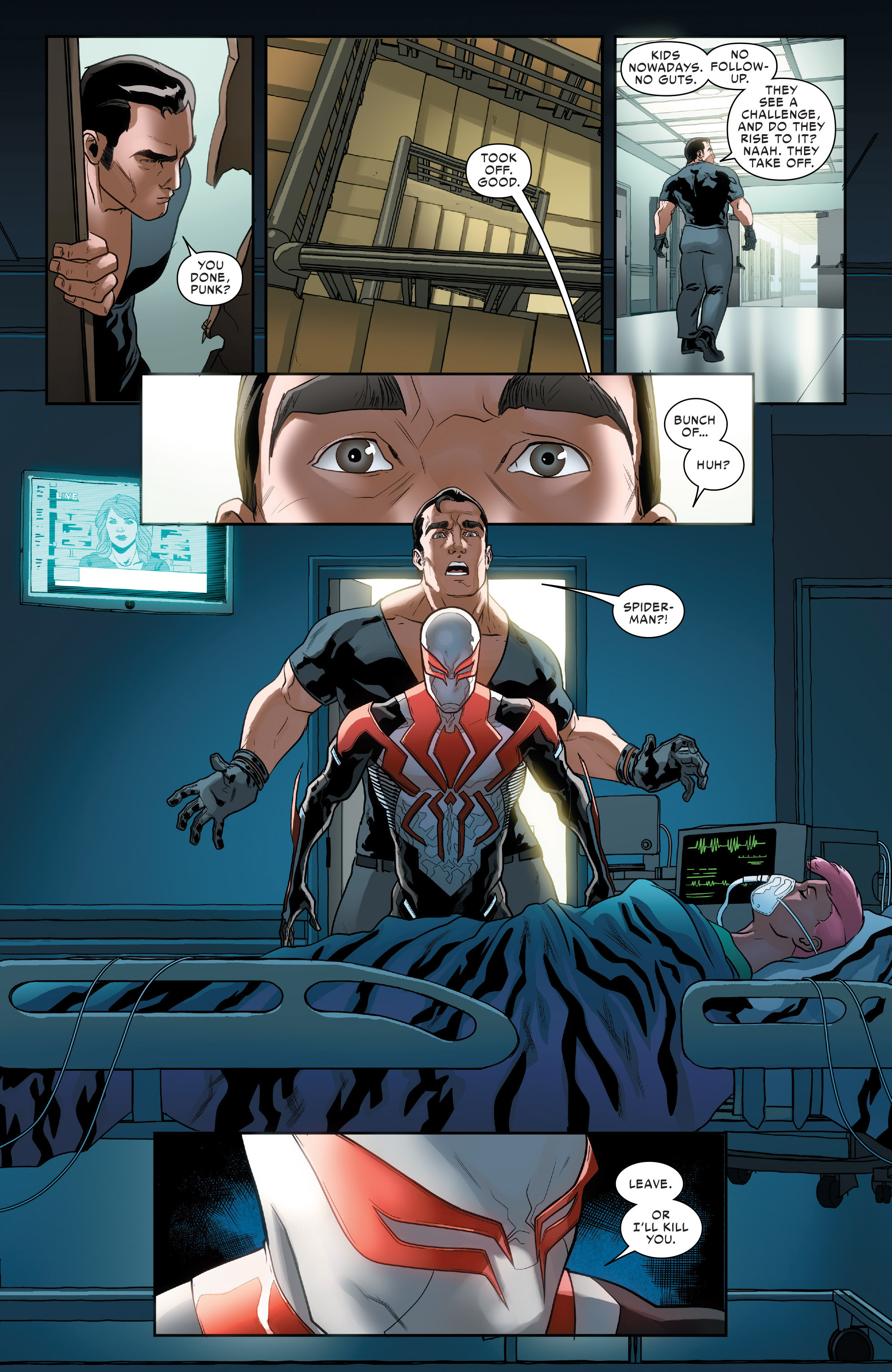 Read online Spider-Man 2099 (2015) comic -  Issue #8 - 15