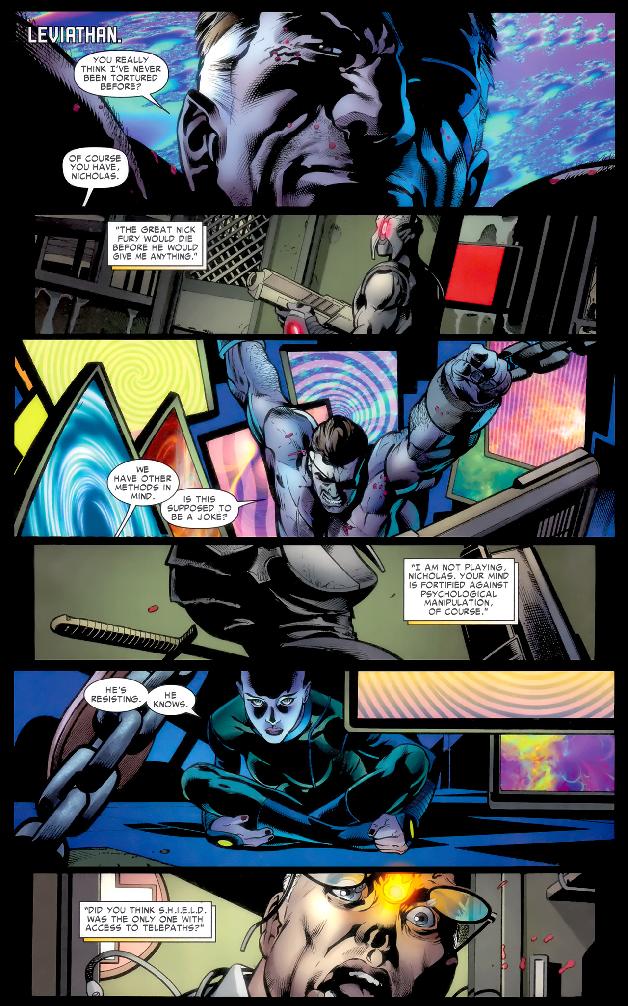 Read online Battle Scars comic -  Issue #6 - 3