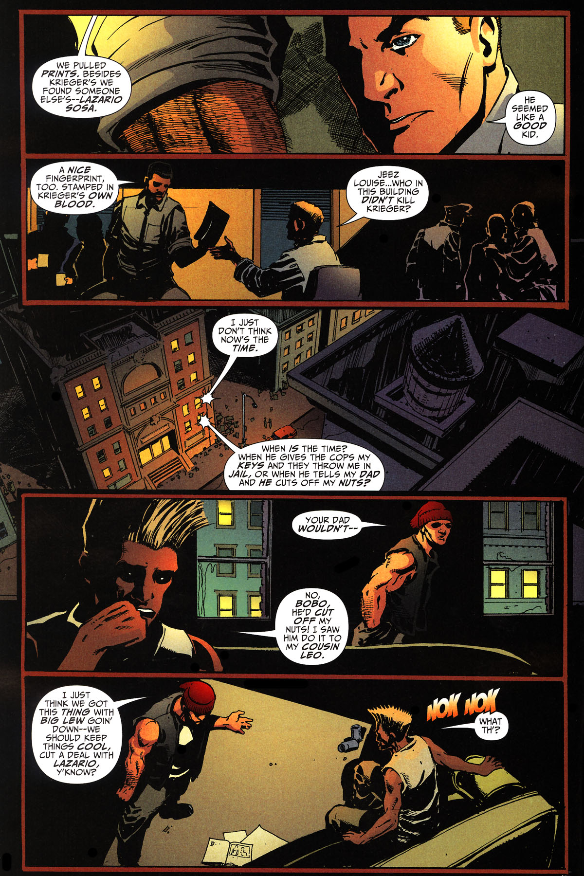 Read online Tales of the Unexpected (2006) comic -  Issue #6 - 12