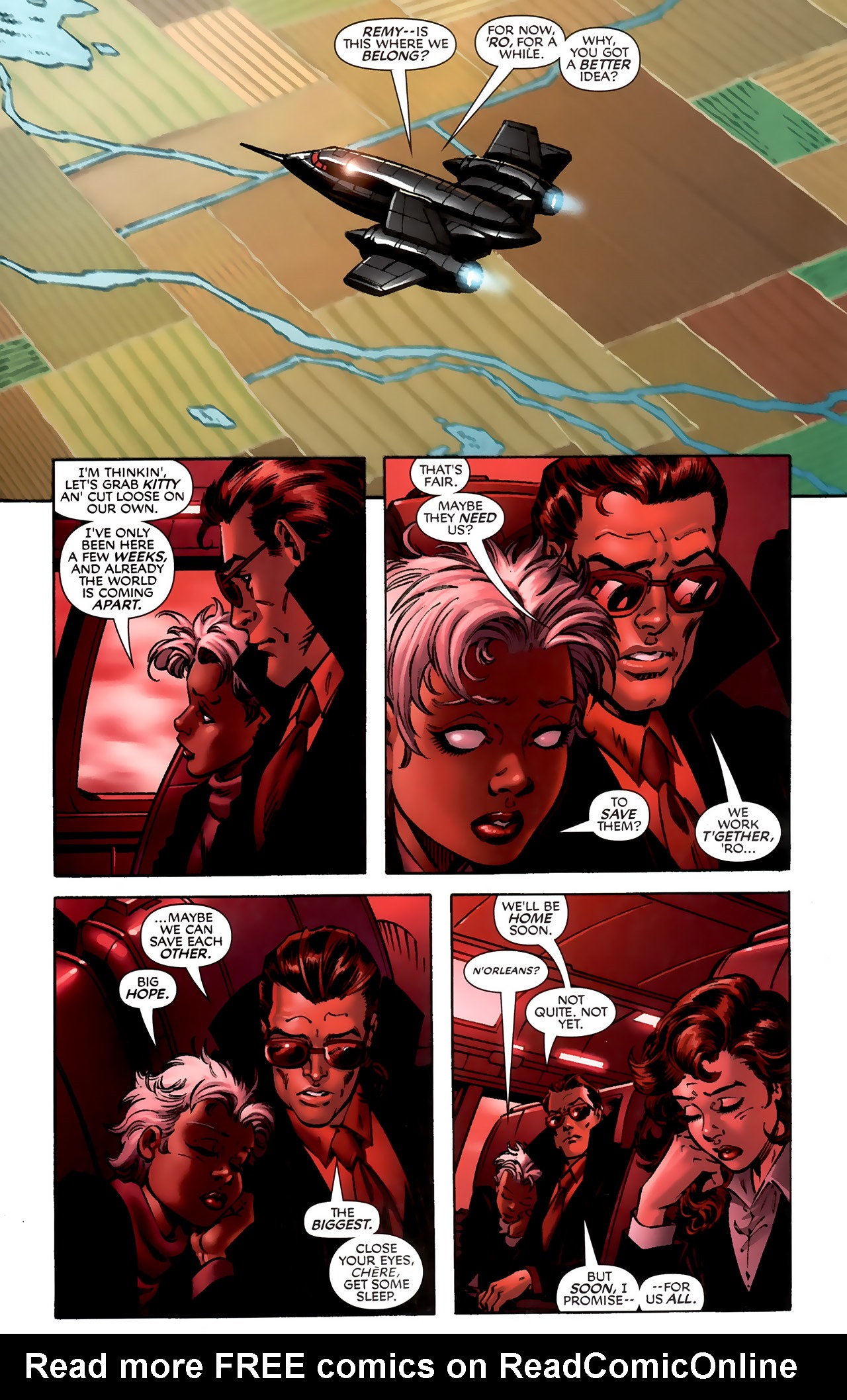 Read online X-Men Forever (2009) comic -  Issue #24 - 16