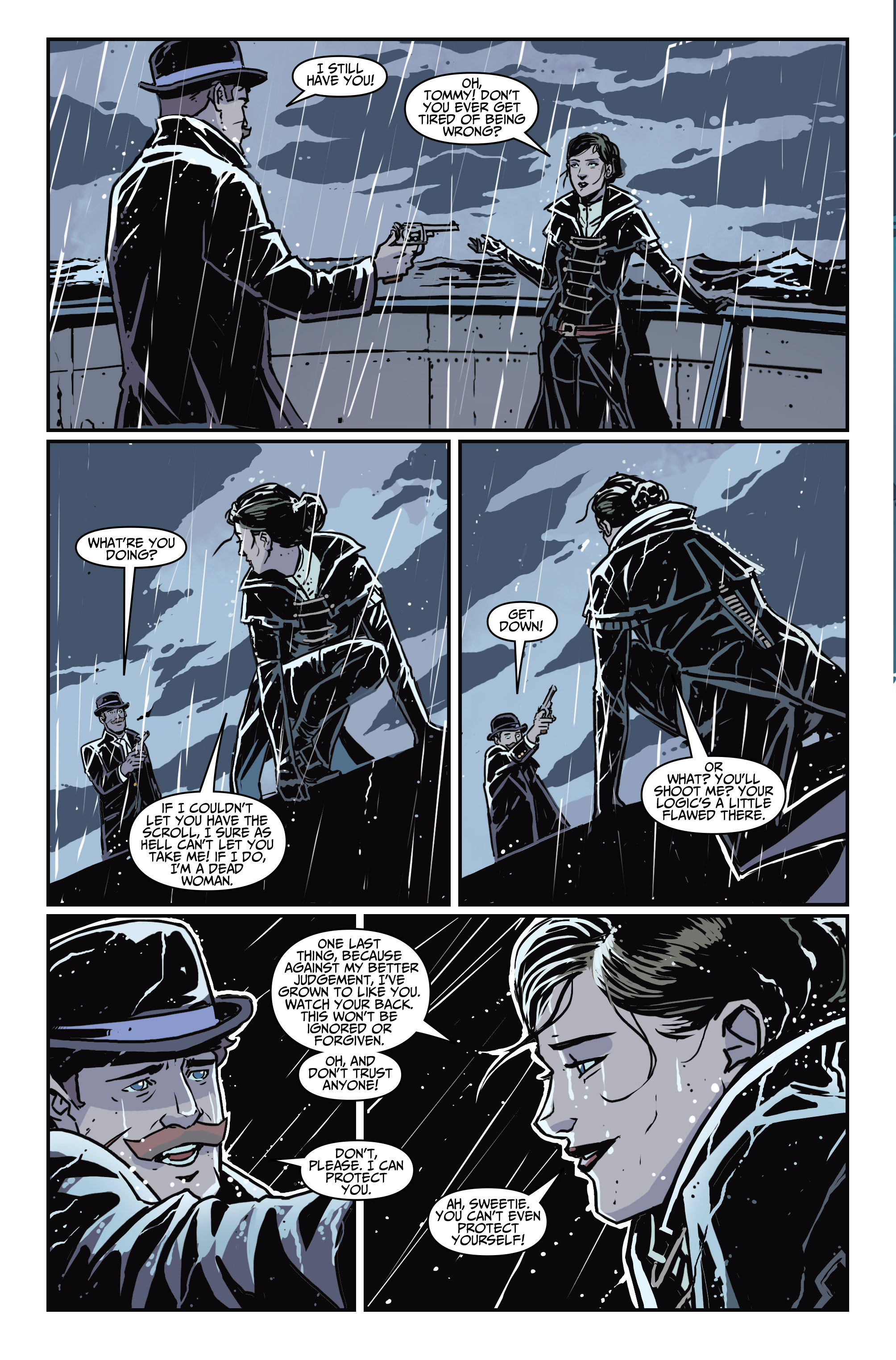 Read online Assassin's Creed: Locus comic -  Issue #4 - 24