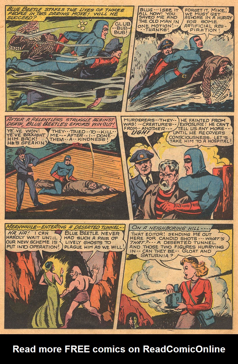 Read online The Blue Beetle comic -  Issue #42 - 29