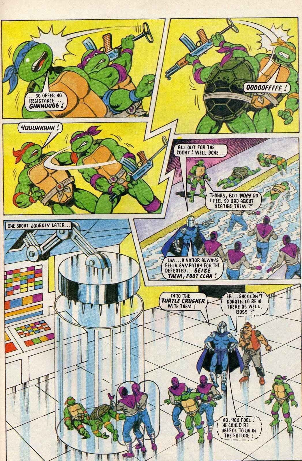Read online Teenage Mutant Hero Turtles Adventures comic -  Issue #25 - 11