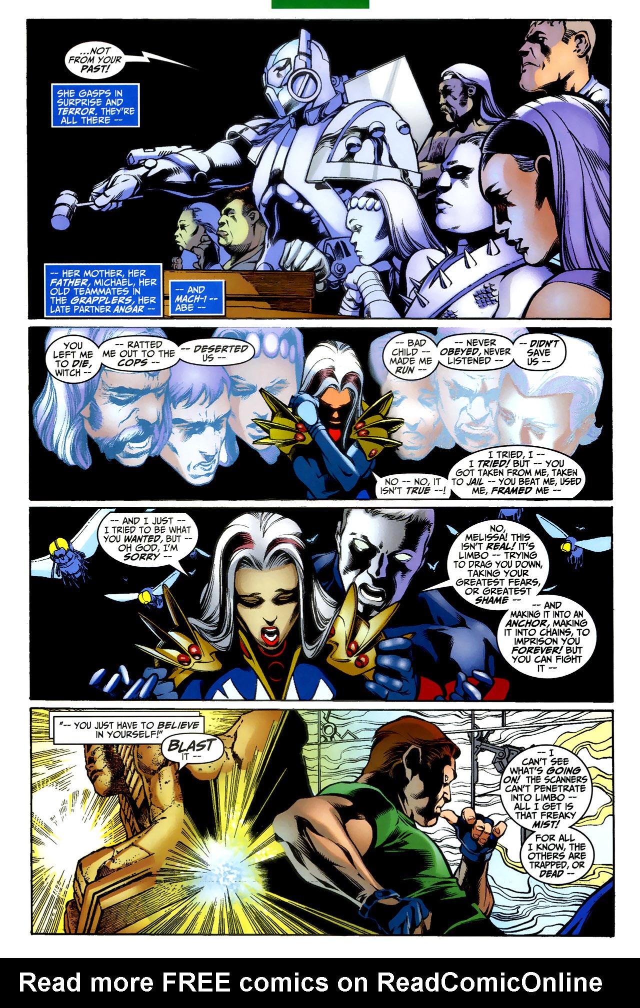 Read online Avengers Forever comic -  Issue #7 - 13