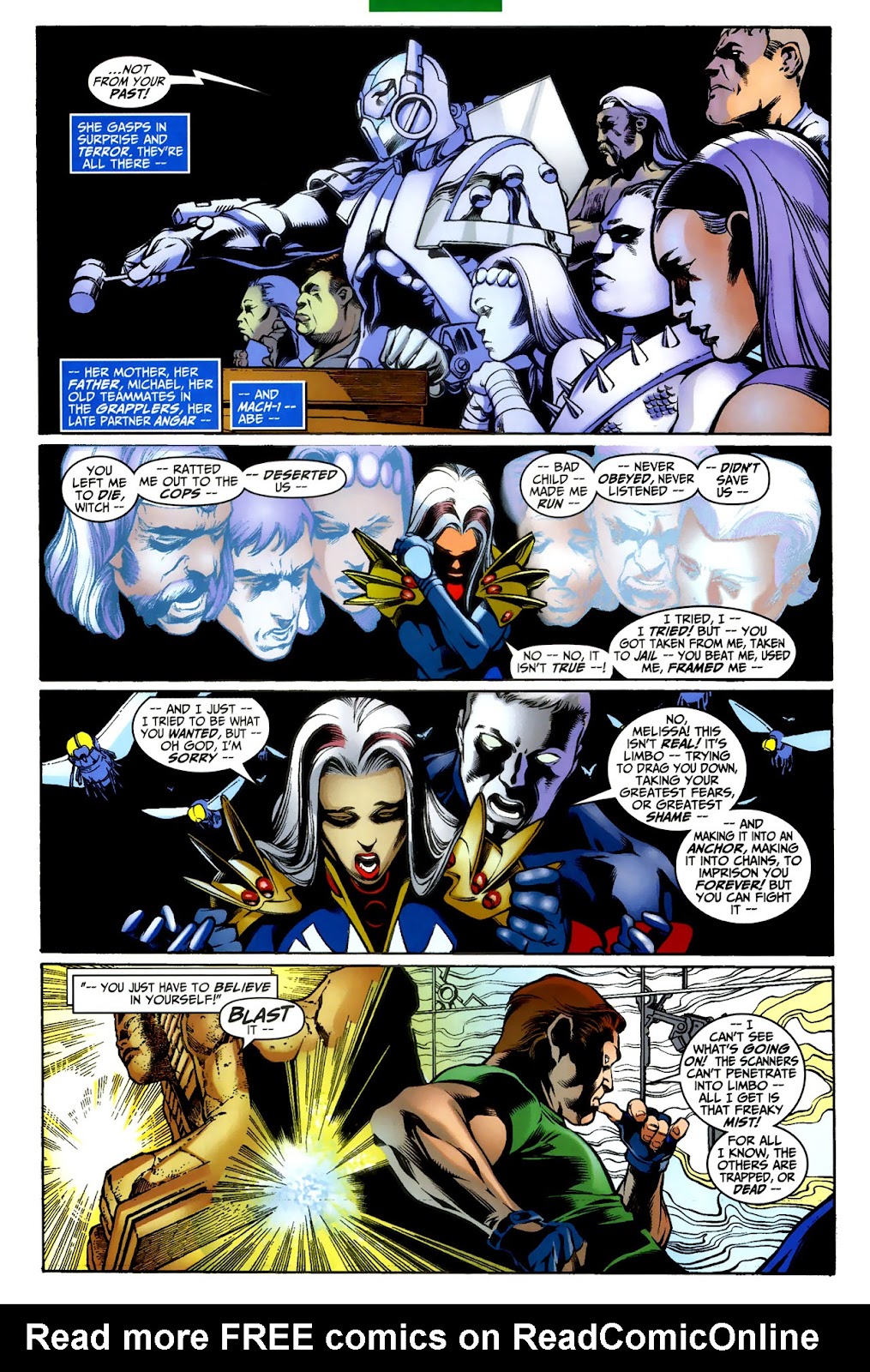 Avengers Forever issue 7 - Page 13