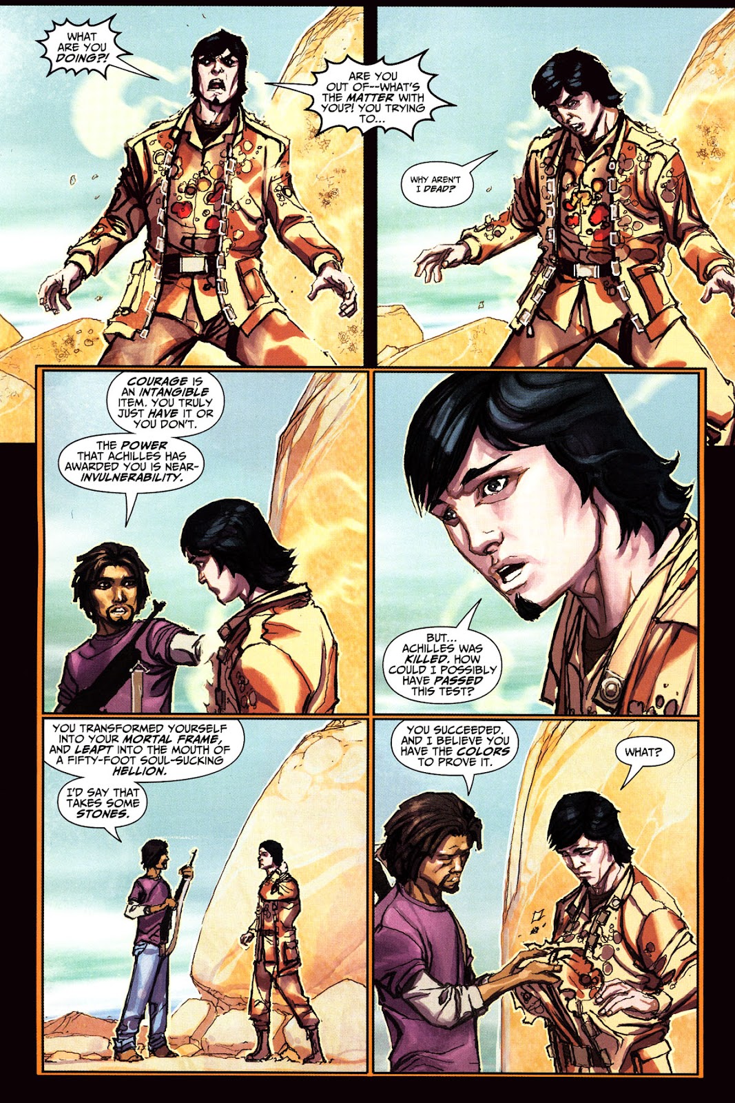 Trials of Shazam issue 5 - Page 21
