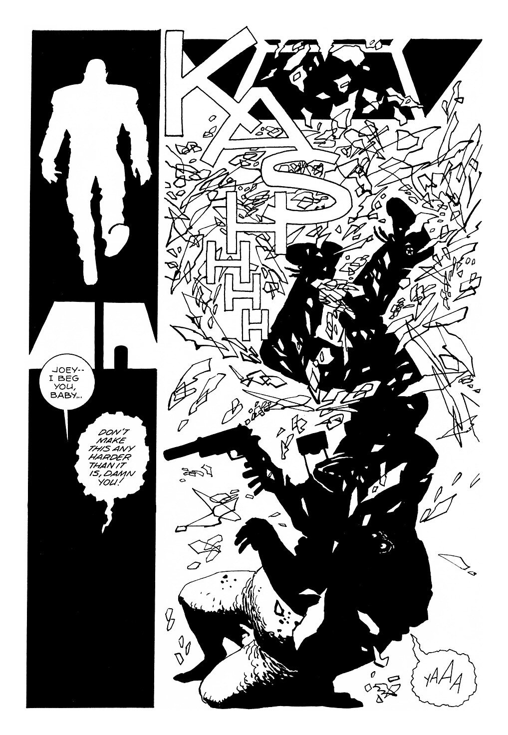 Read online Sin City: A Dame to Kill For comic -  Issue # Full - 15