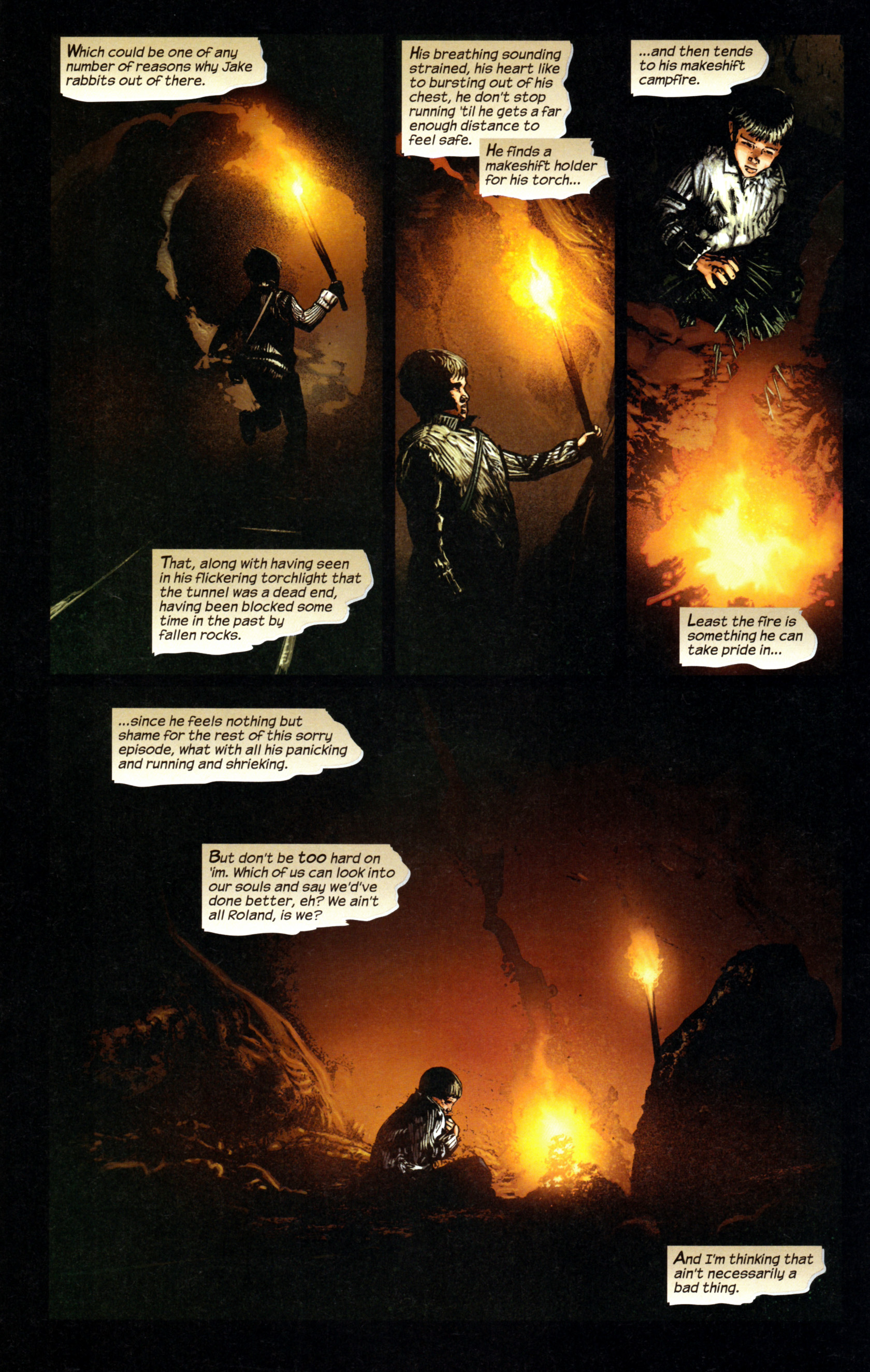 Read online Dark Tower: The Gunslinger - The Man in Black comic -  Issue #1 - 20