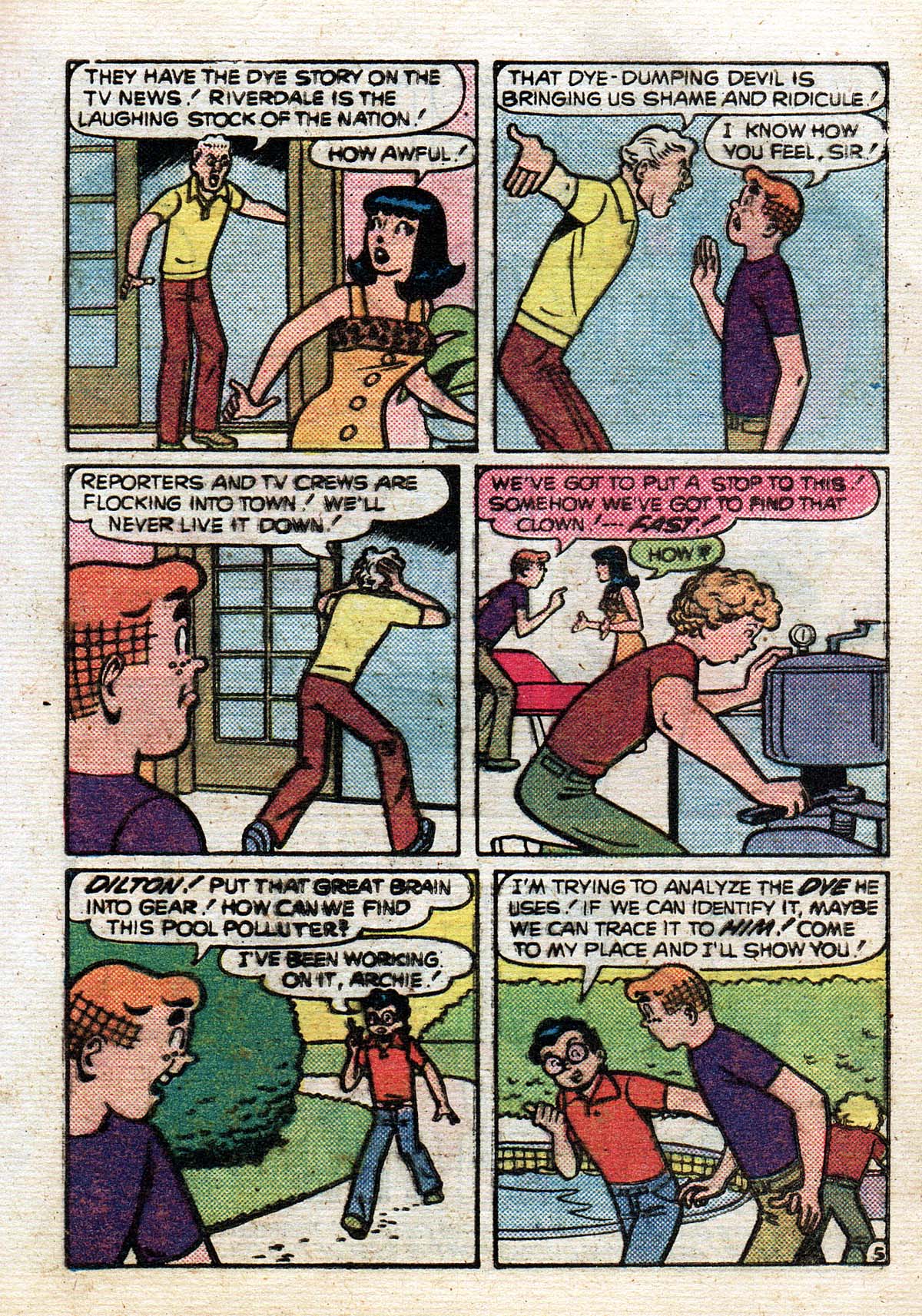 Read online Archie Annual Digest Magazine comic -  Issue #37 - 80