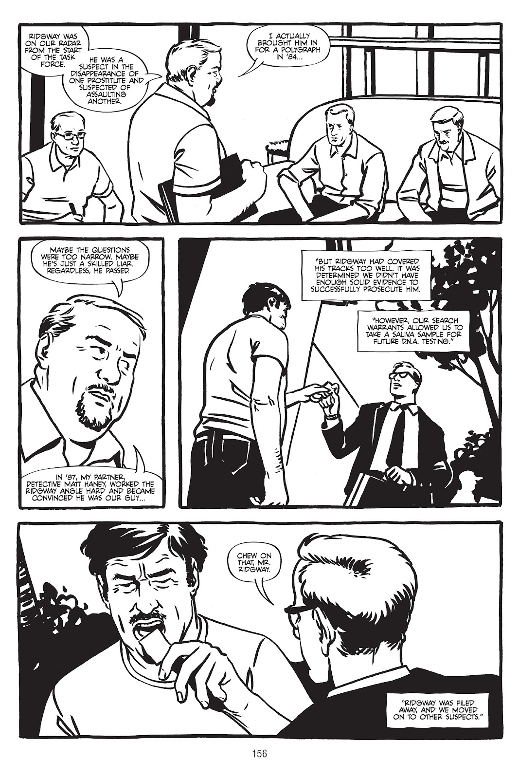 Green River Killer: A True Detective Story issue TPB - Page 152