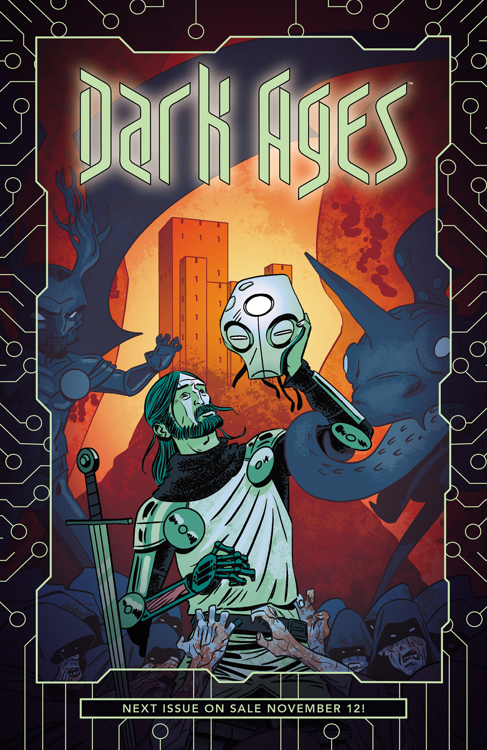 Read online Dark Ages comic -  Issue #3 - 25