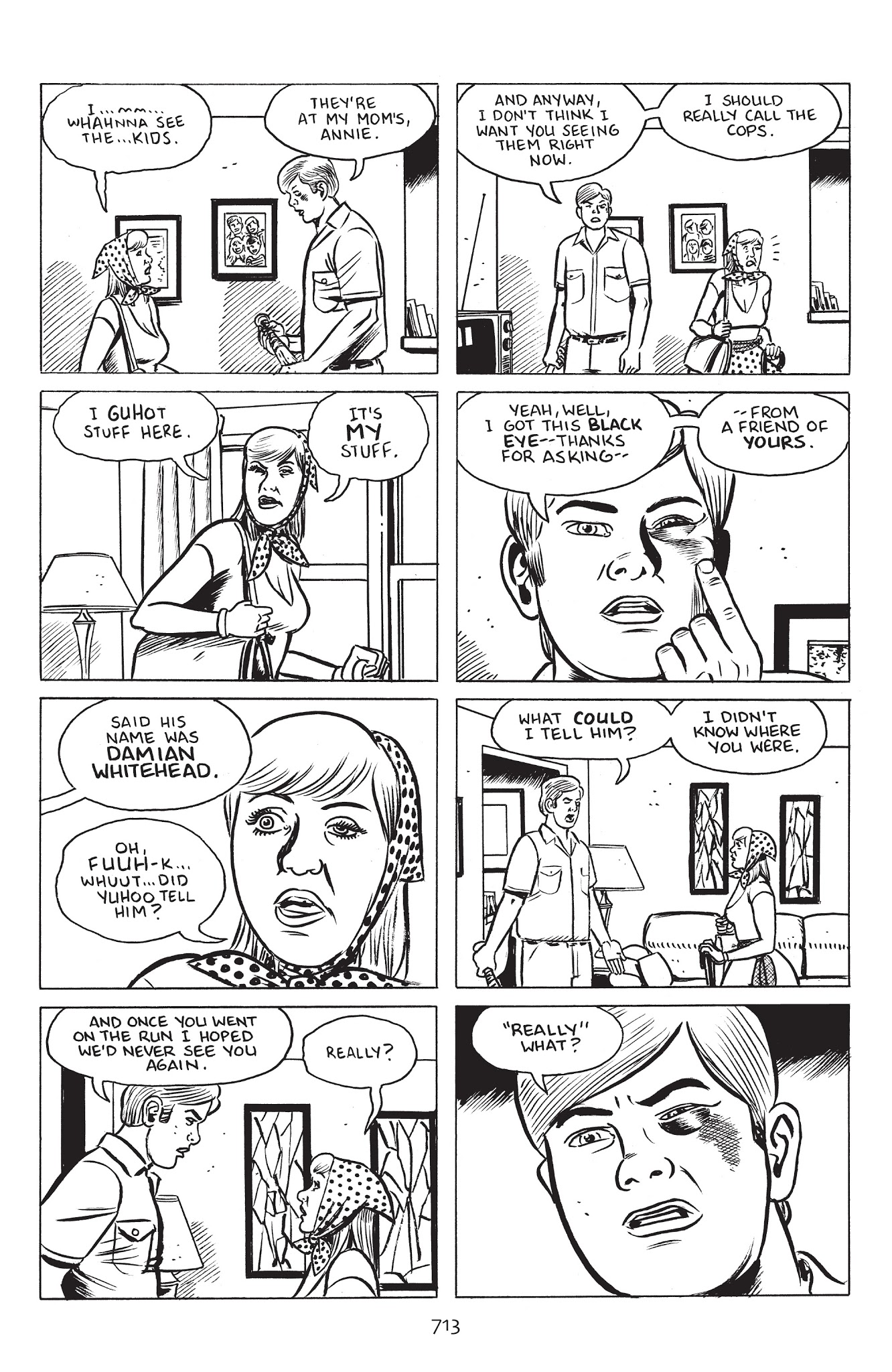 Read online Stray Bullets: Sunshine & Roses comic -  Issue #26 - 12