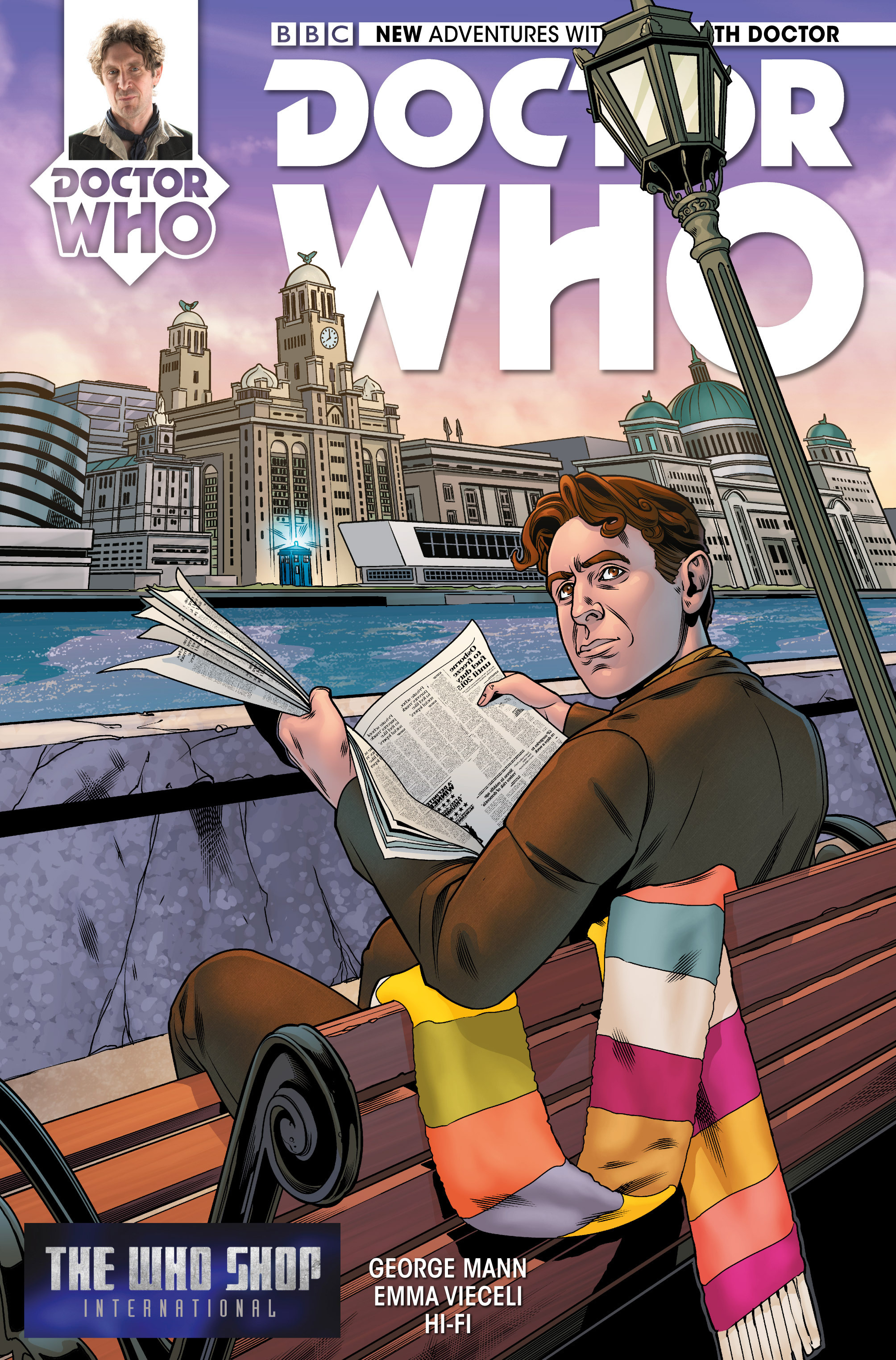 Read online Doctor Who: The Eighth Doctor comic -  Issue #1 - 9