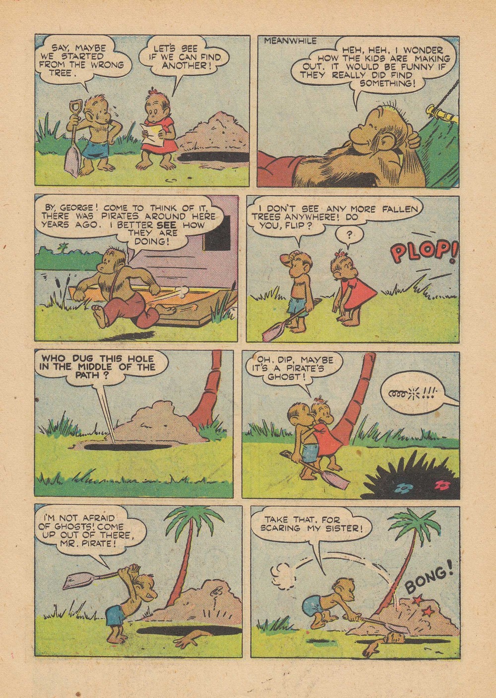 Read online Our Gang with Tom & Jerry comic -  Issue #44 - 41