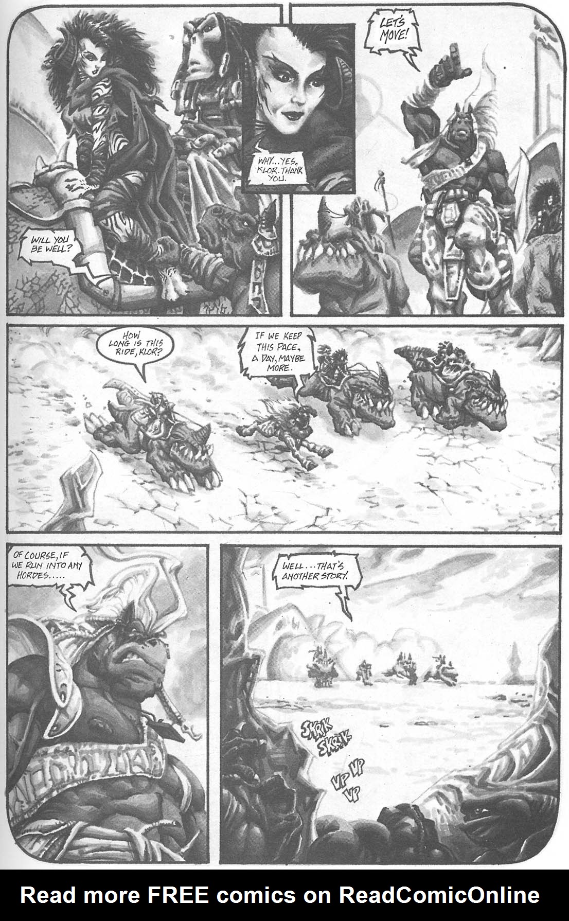 Read online Animal Mystic comic -  Issue #4 - 18