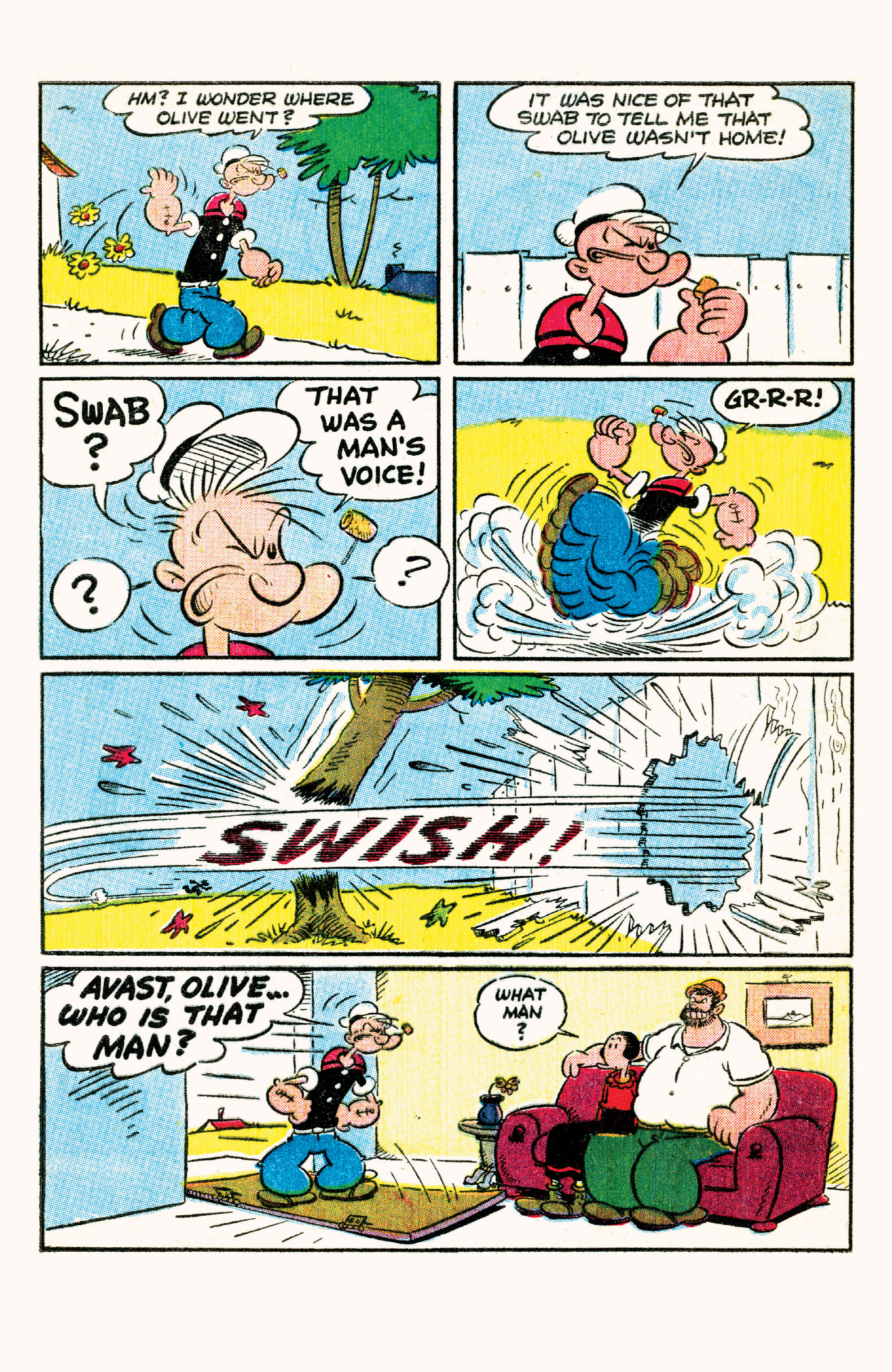 Read online Classic Popeye comic -  Issue #41 - 4