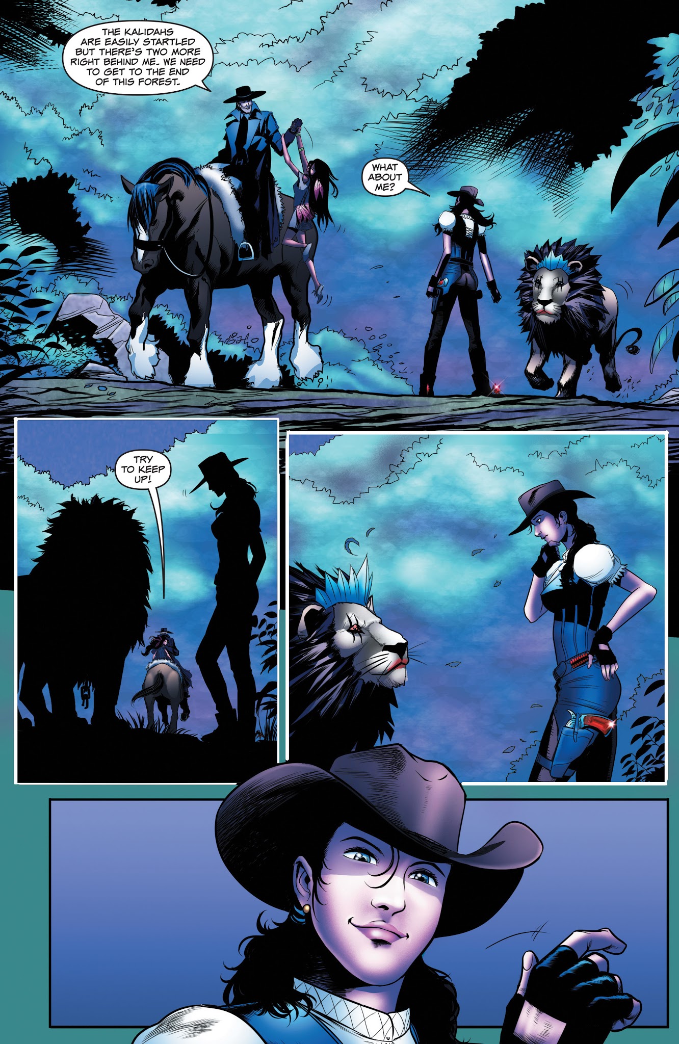 Read online Legend of Oz: The Wicked West (2015) comic -  Issue #3 - 19