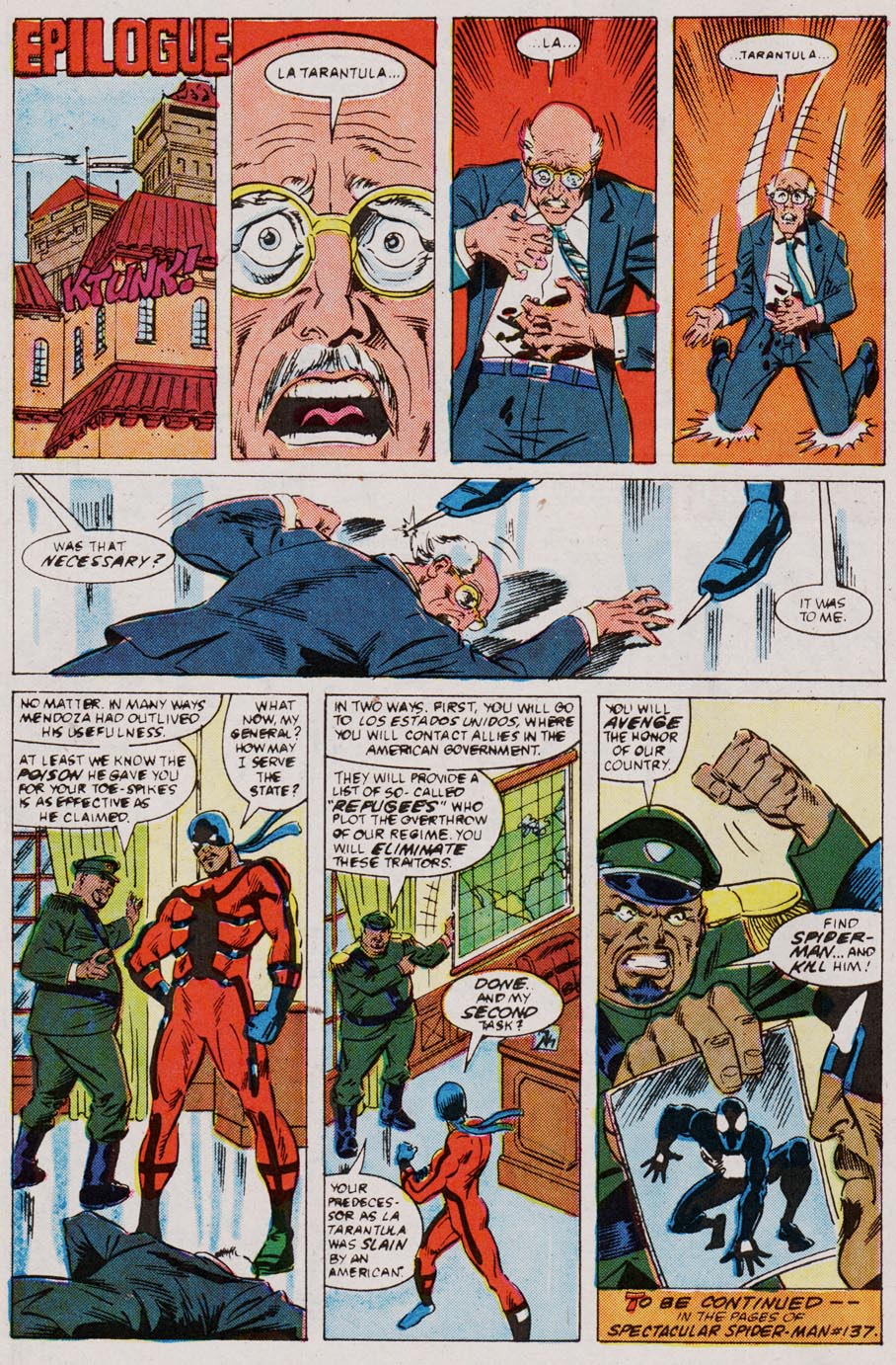 Read online Web of Spider-Man (1985) comic -  Issue #36 - 24