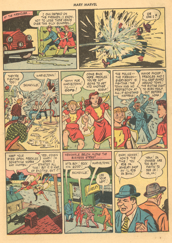 Read online Mary Marvel comic -  Issue #5 - 31