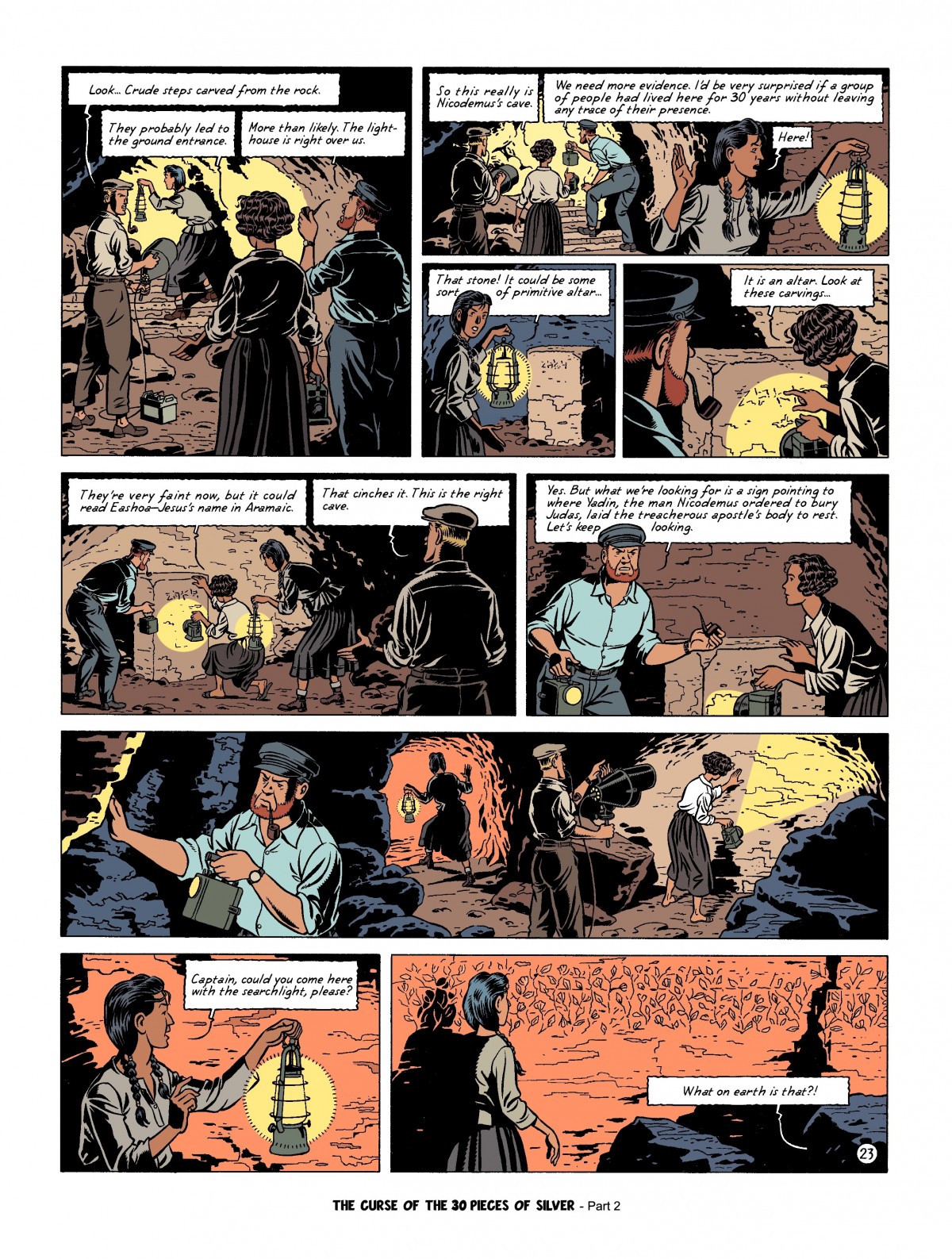 Read online Blake & Mortimer comic -  Issue #13 - 61
