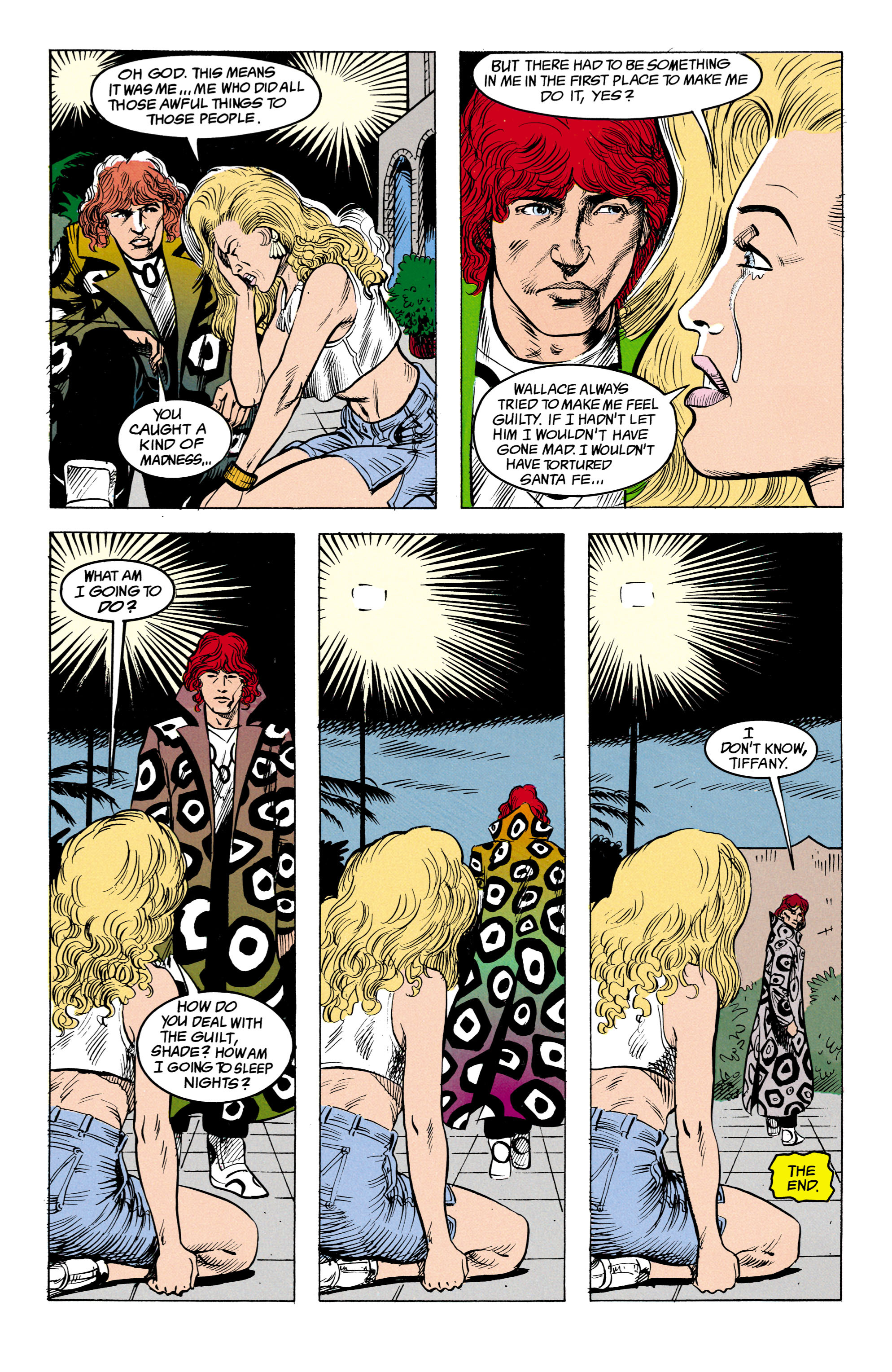 Read online Shade, the Changing Man comic -  Issue #14 - 25