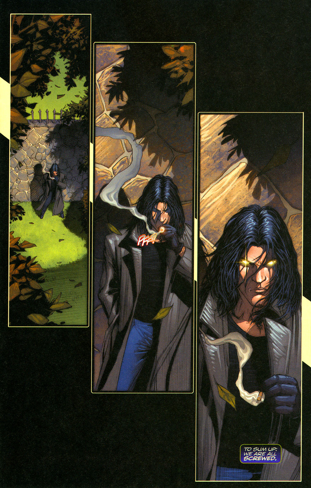 Read online The Darkness (2002) comic -  Issue #6 - 3