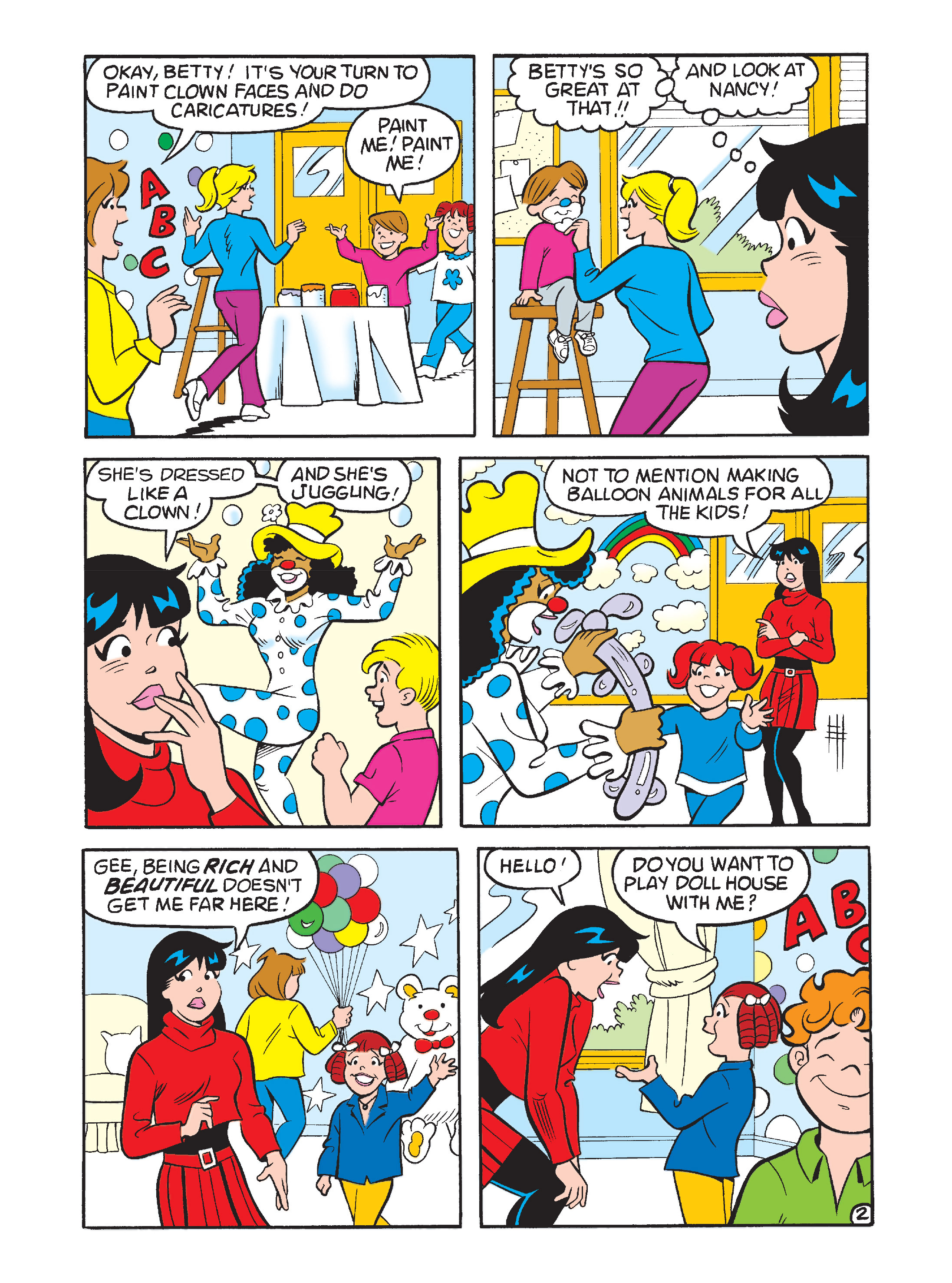 Read online Betty & Veronica Friends Double Digest comic -  Issue #223 - 75