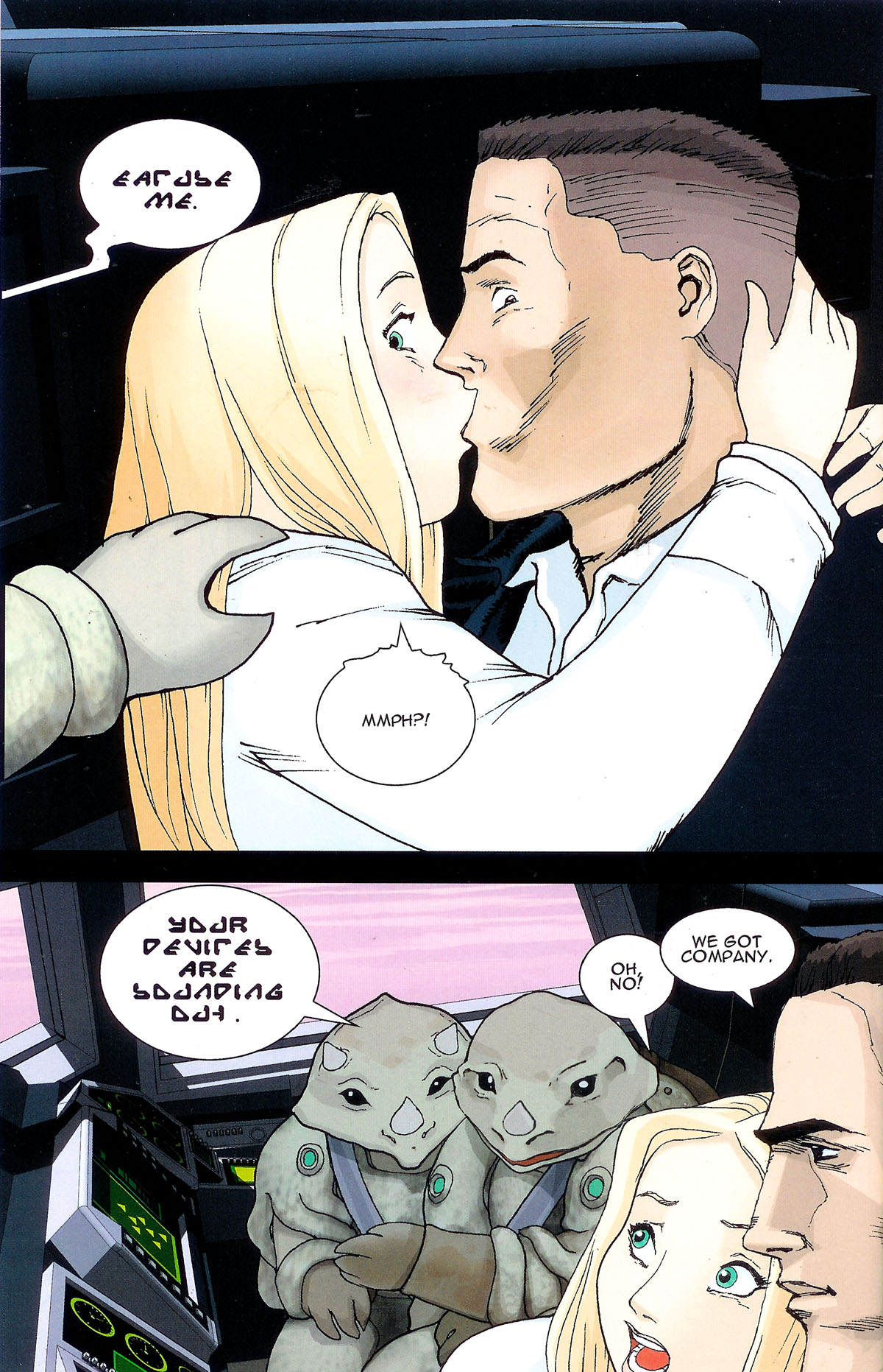 Read online Dinowars comic -  Issue #3 - 29