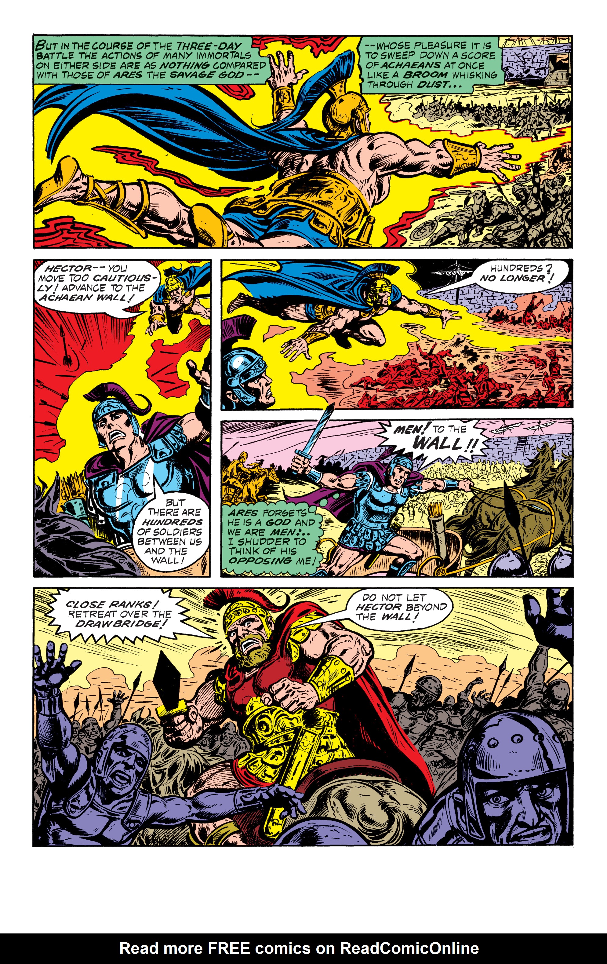 Read online Marvel Classics Comics Series Featuring comic -  Issue #26 - 18