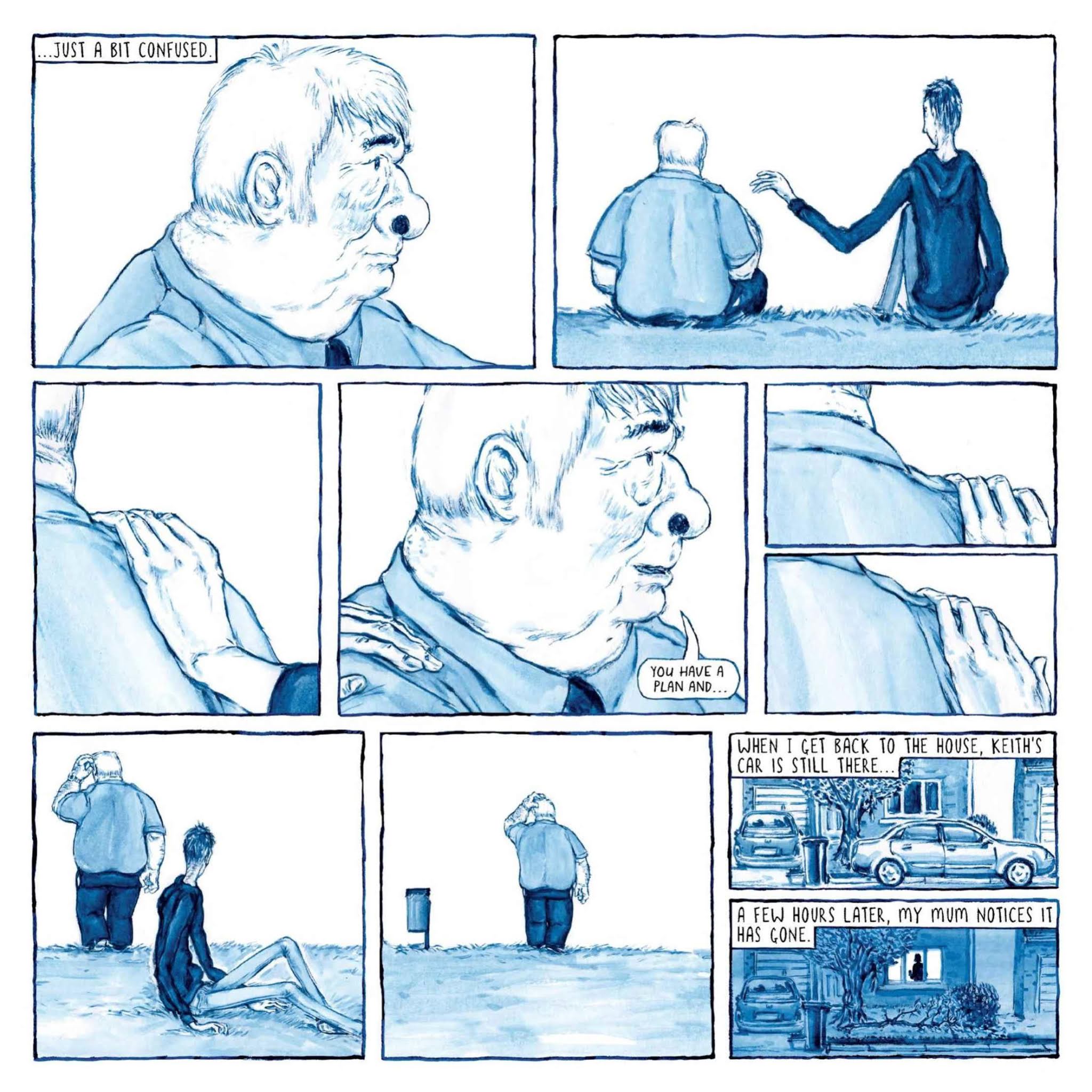 Read online Driving Short Distances comic -  Issue # TPB - 119