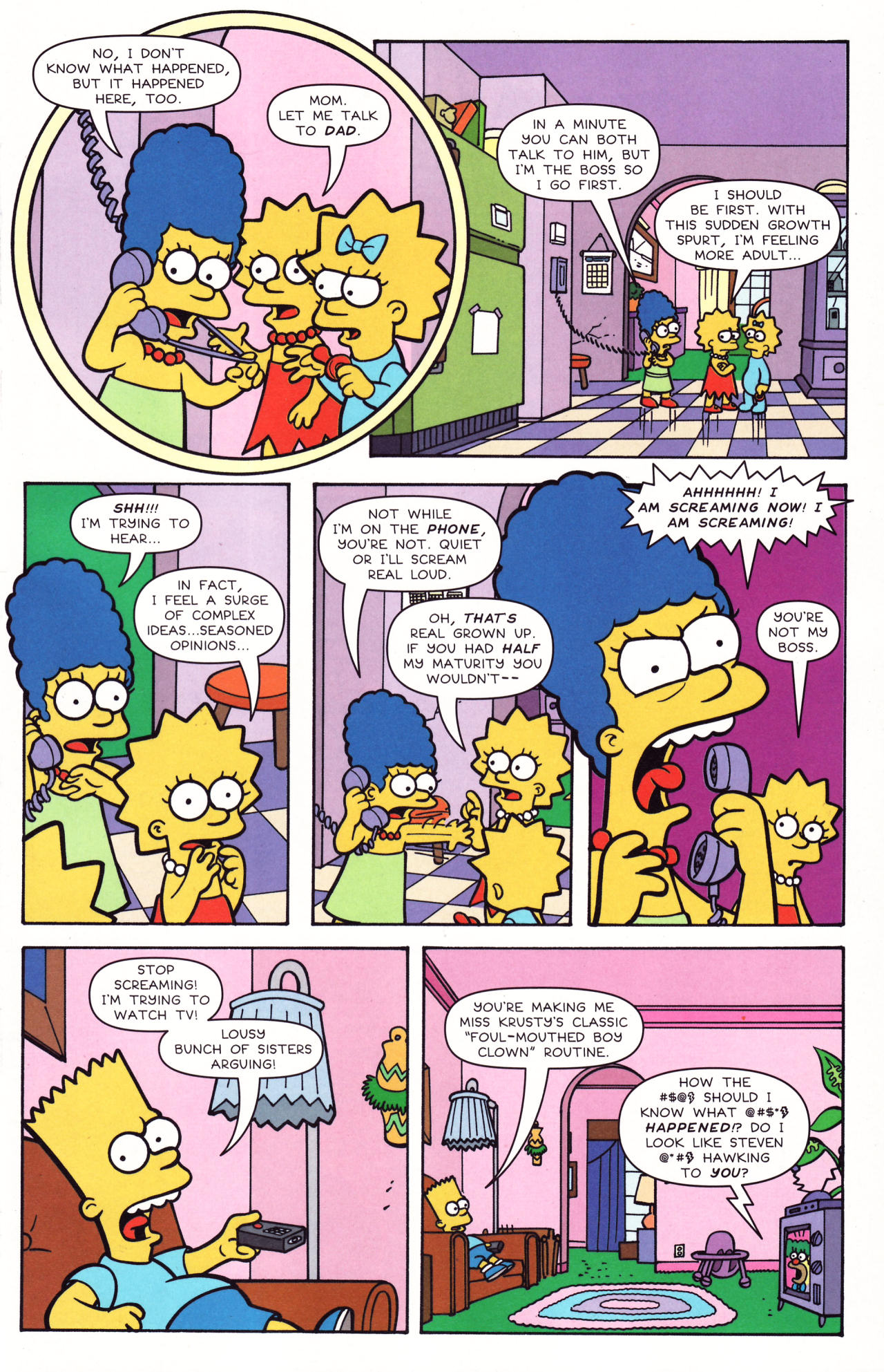 Read online Simpsons Comics Presents Bart Simpson comic -  Issue #37 - 10