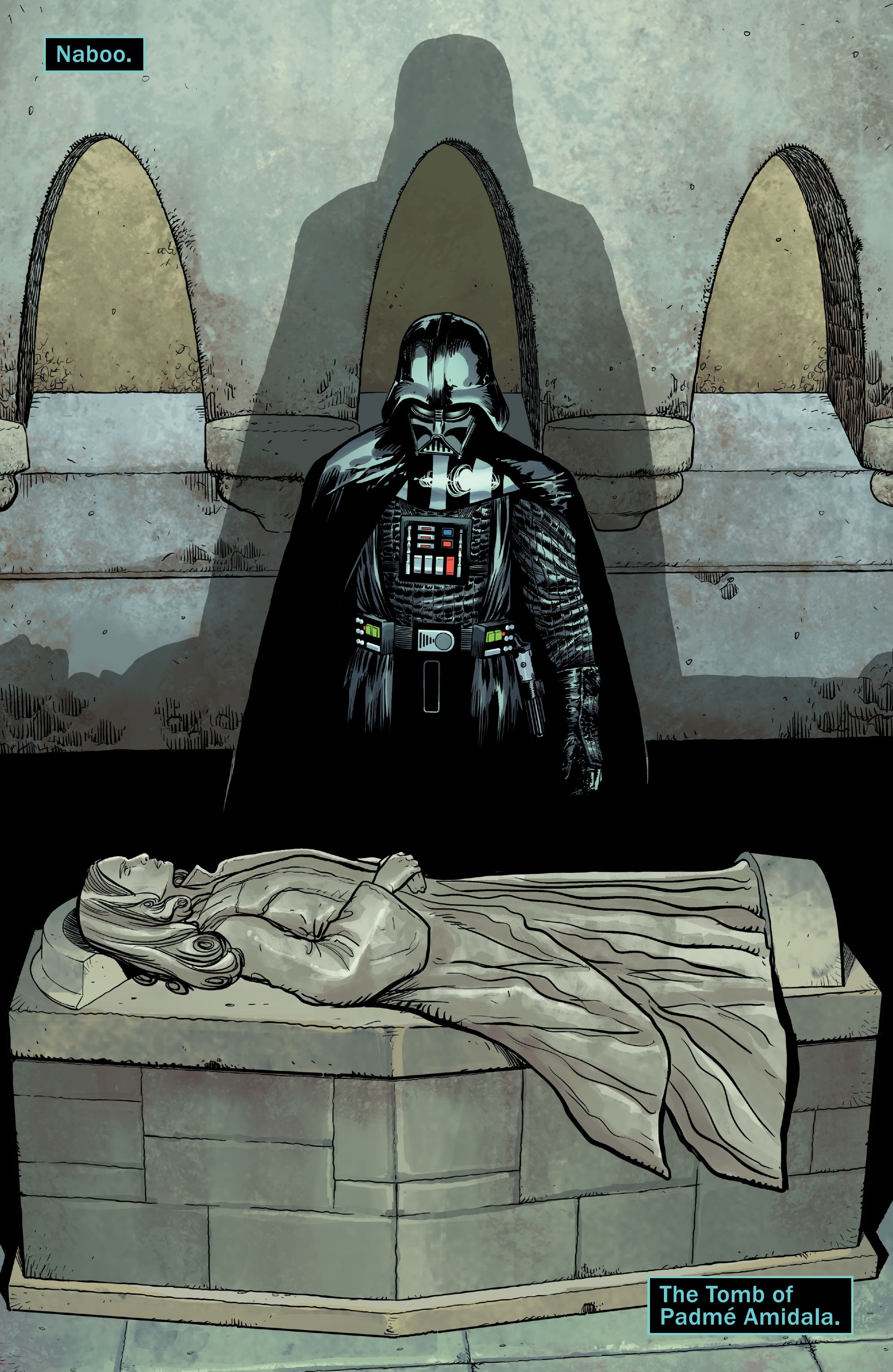 Read online Star Wars: Darth Vader (2020) comic -  Issue #5 - 3