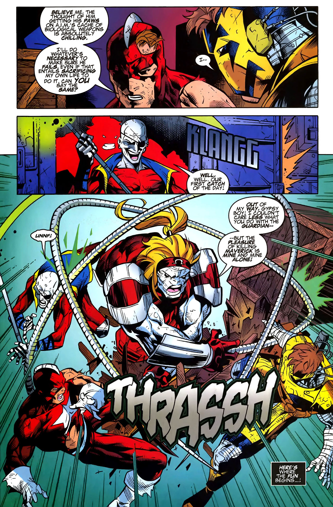 Read online Maverick comic -  Issue #12 - 10