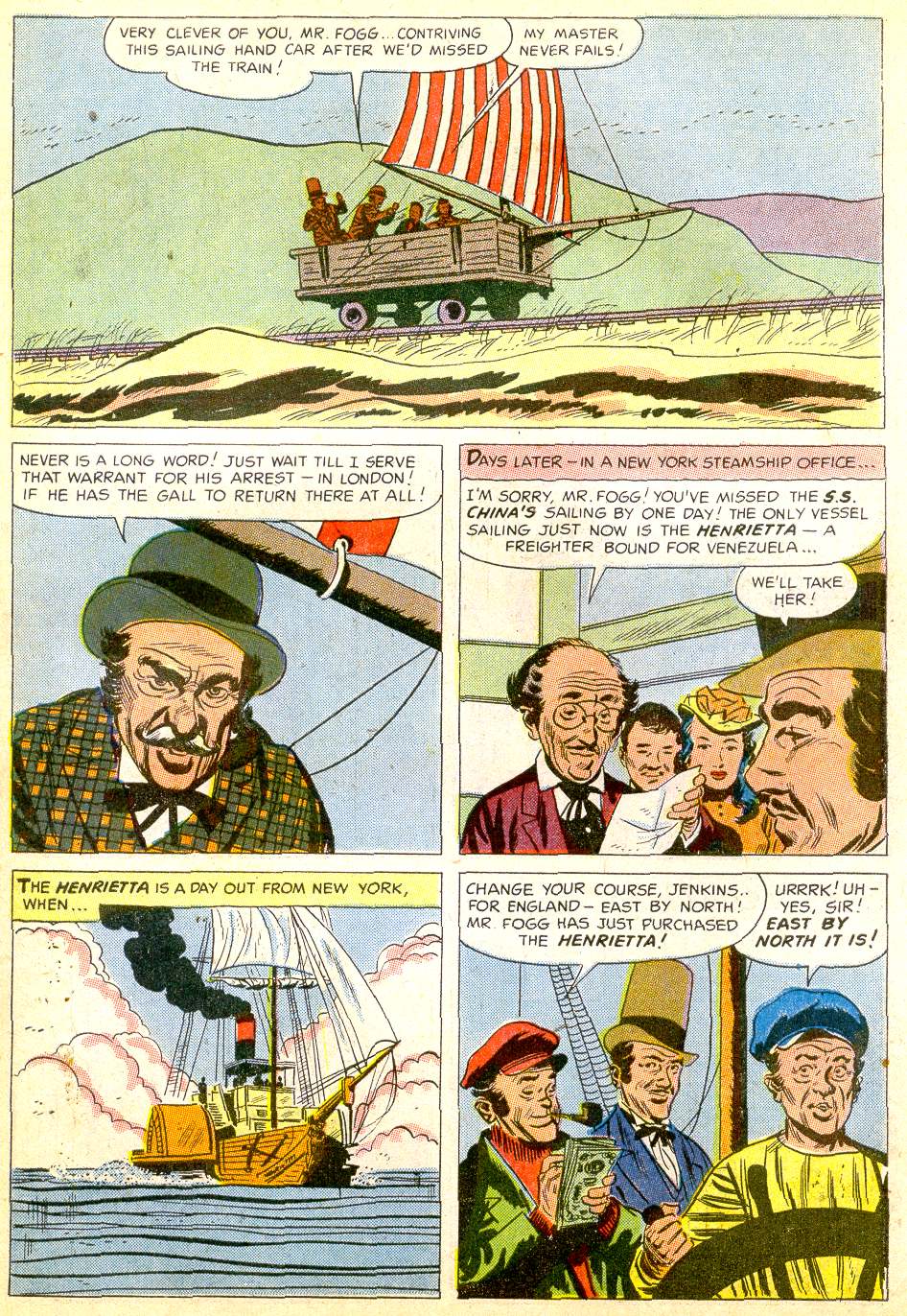 Read online Four Color Comics comic -  Issue #784 - 31