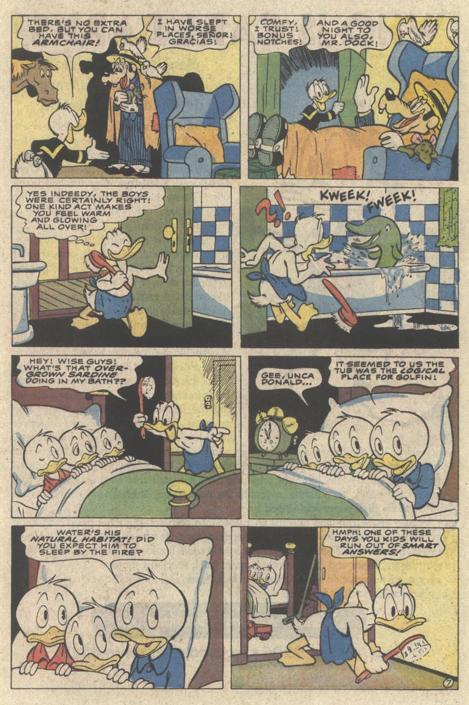 Read online Walt Disney's Comics and Stories comic -  Issue #527 - 9