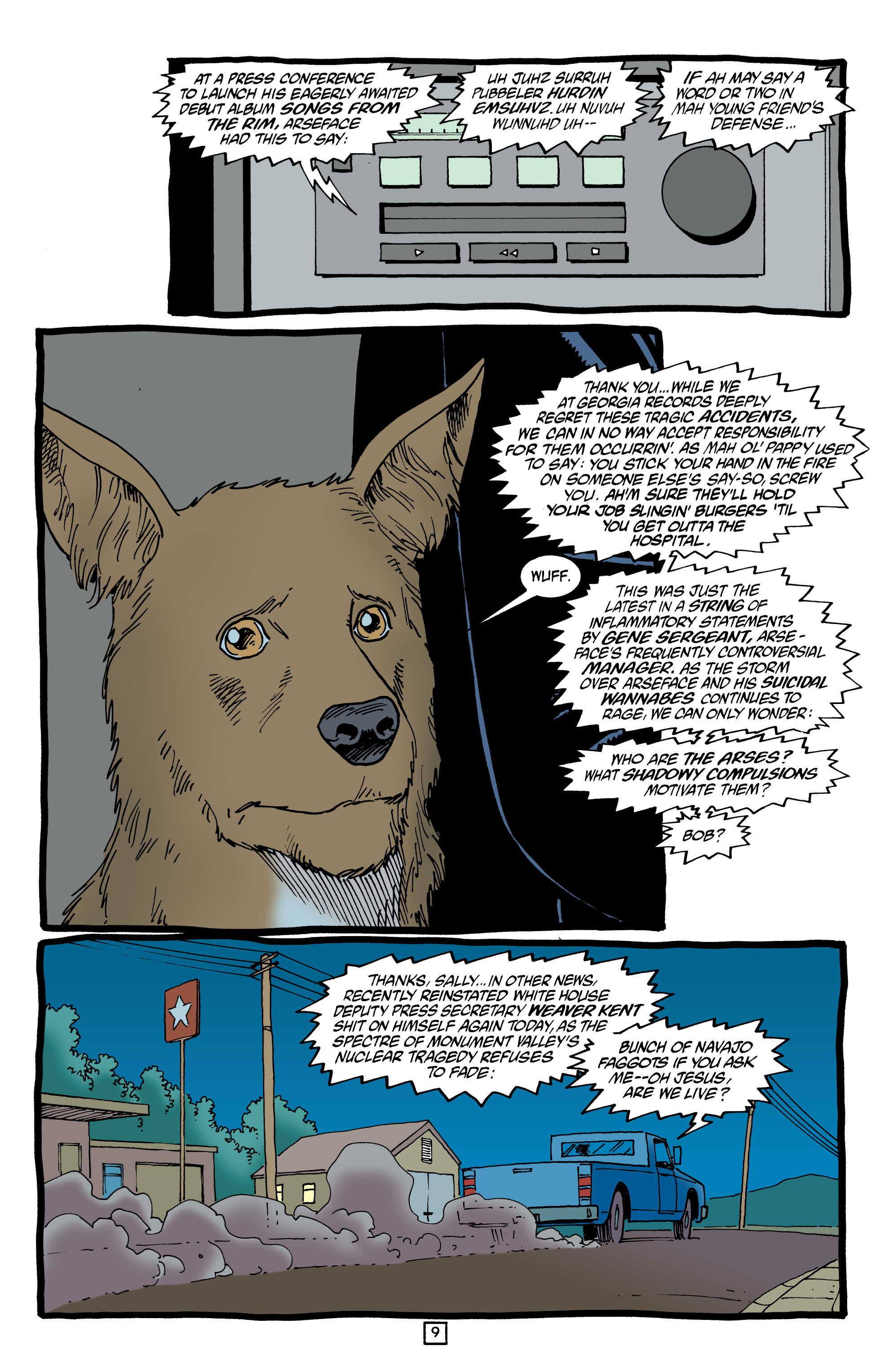 Read online Preacher comic -  Issue #53 - 10