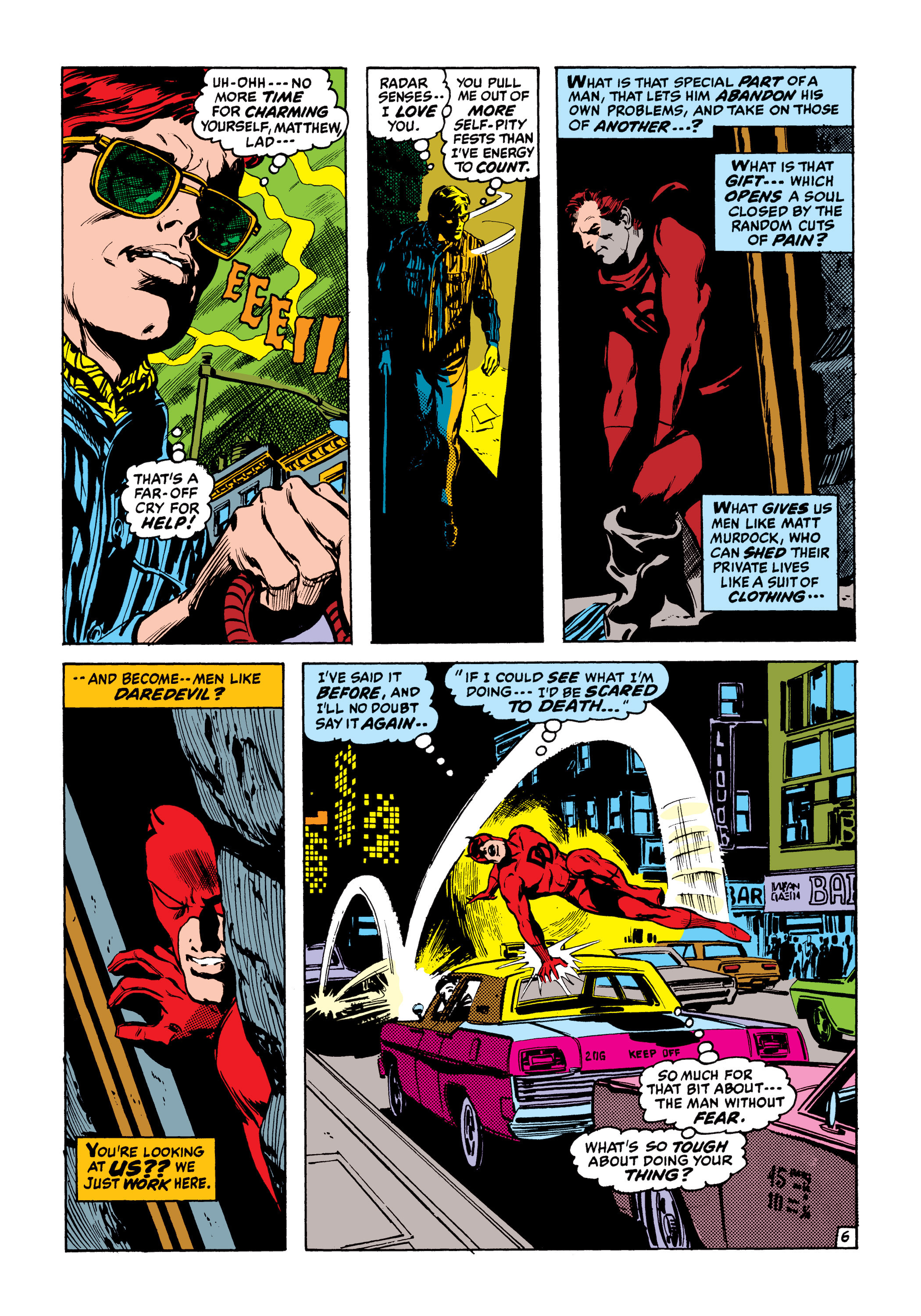 Read online Marvel Masterworks: Daredevil comic -  Issue # TPB 8 (Part 2) - 61