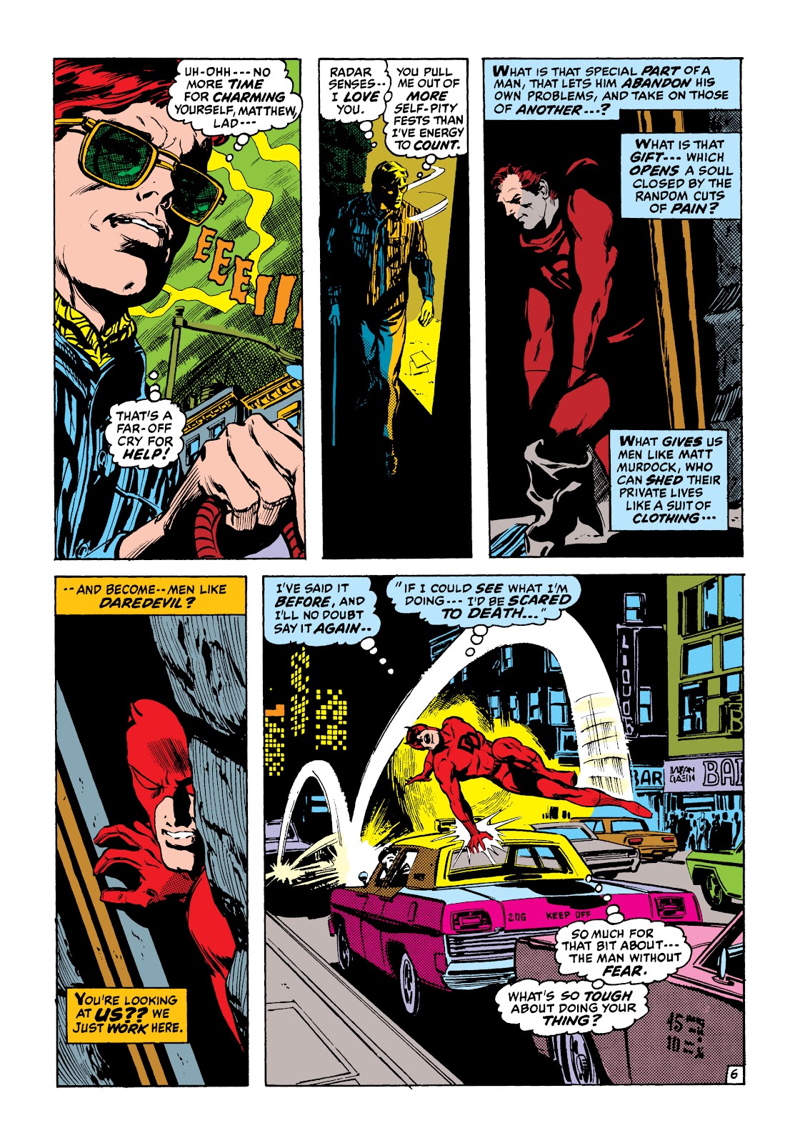 Marvel Masterworks: Daredevil issue TPB 8 (Part 2) - Page 61