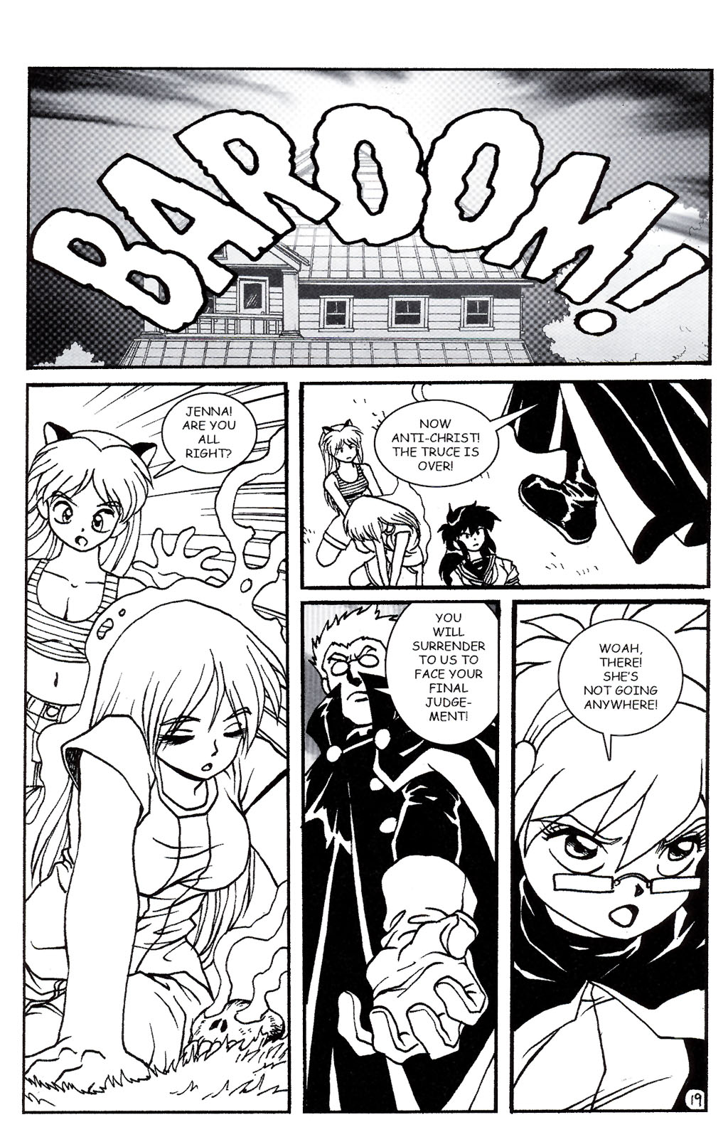 Read online Jenna & Ninja High School comic -  Issue #3 - 21