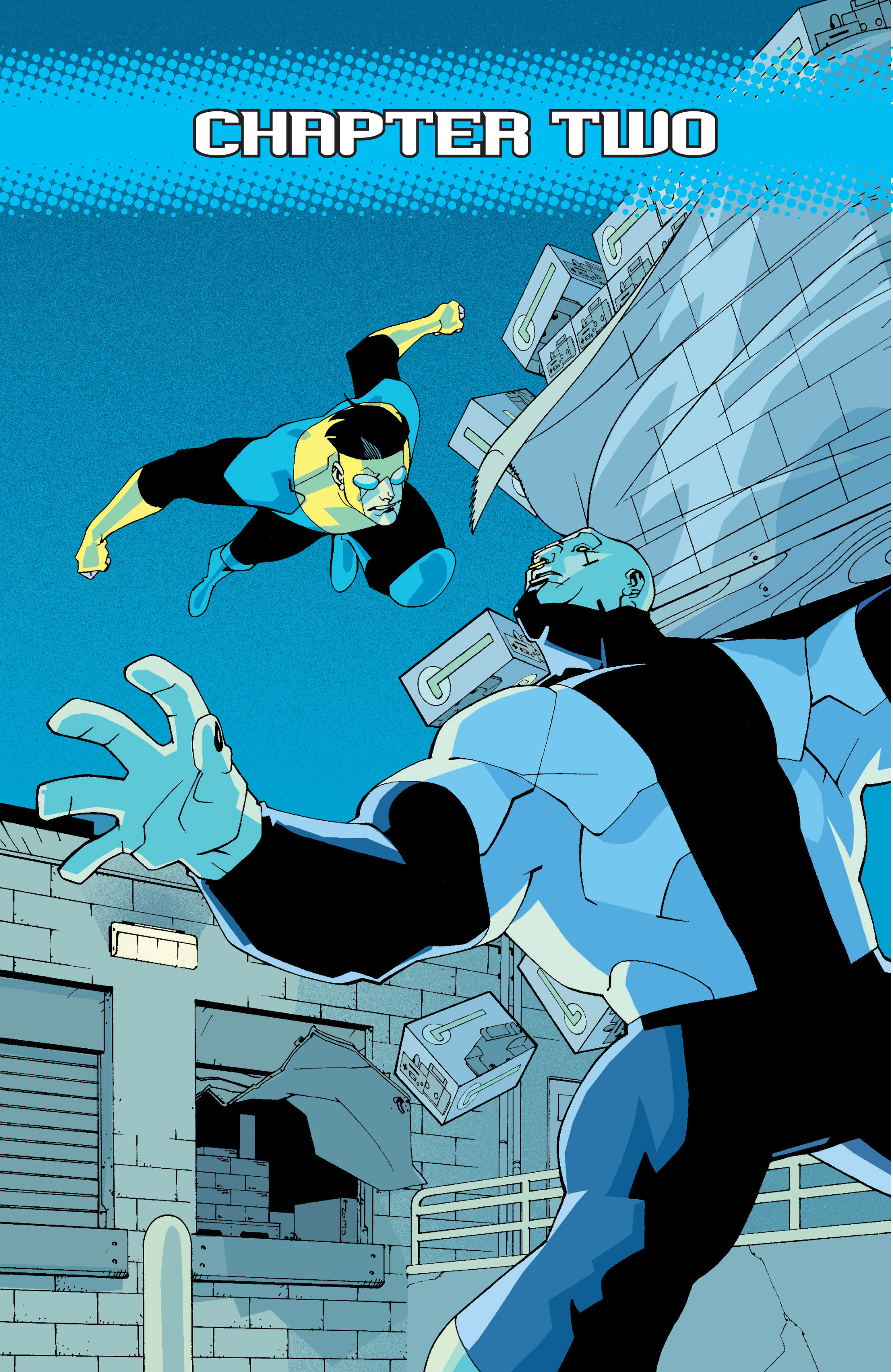 Read online Invincible comic -  Issue # _TPB 1 - Family matters - 32