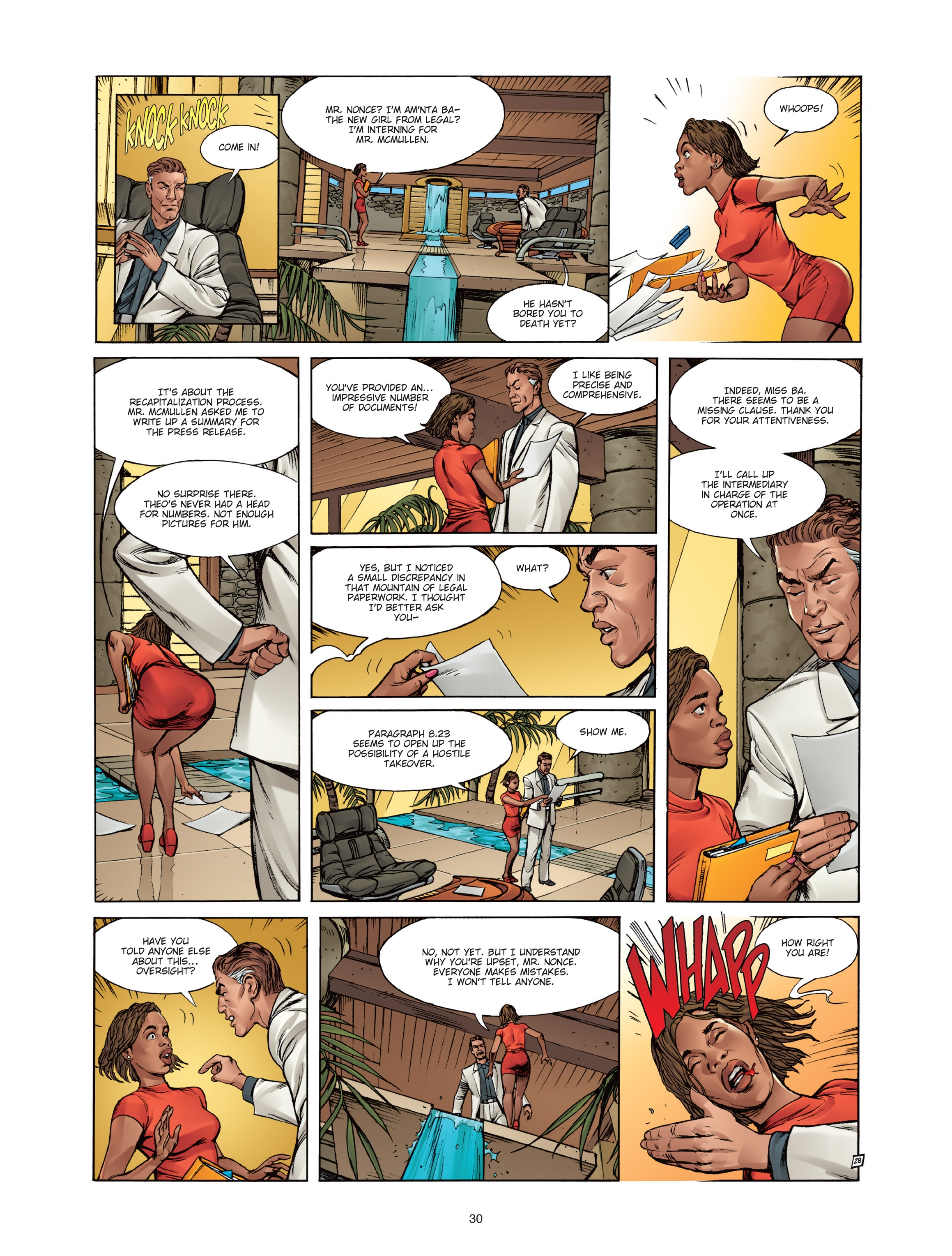Read online Morea comic -  Issue #4 - 30
