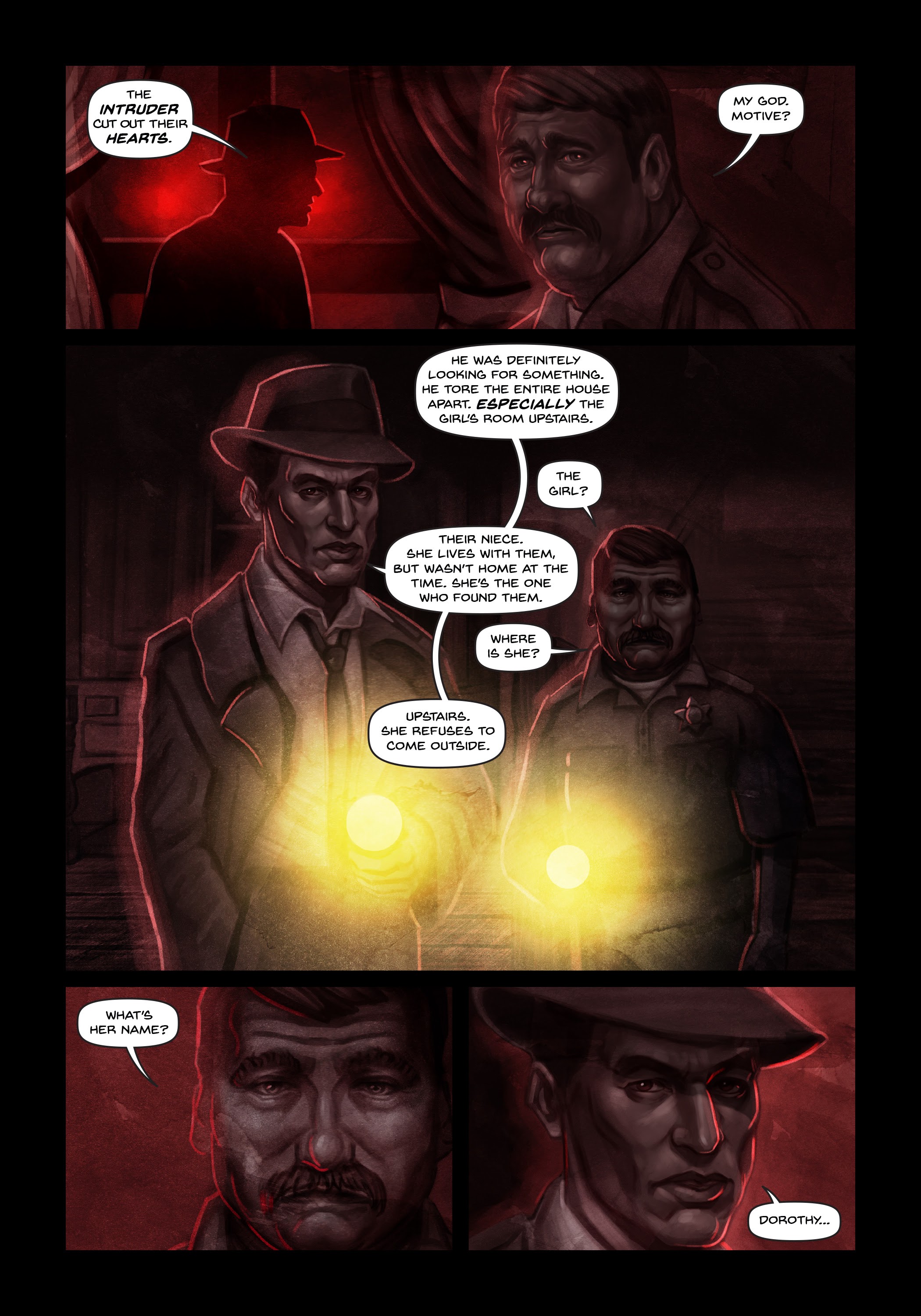 Read online The Evil of Oz comic -  Issue # TPB - 9