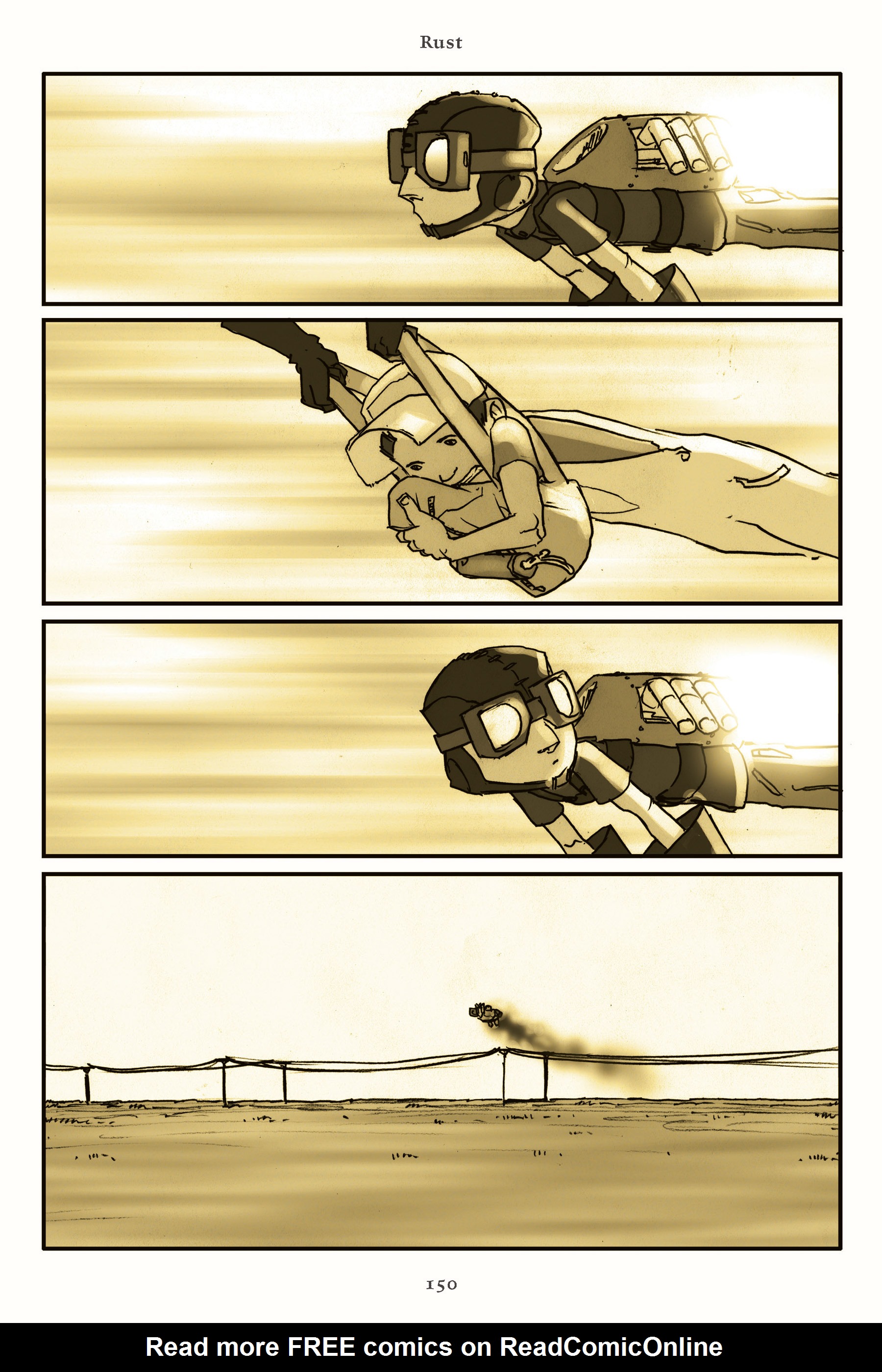 Read online Rust comic -  Issue # TPB 2 - 170