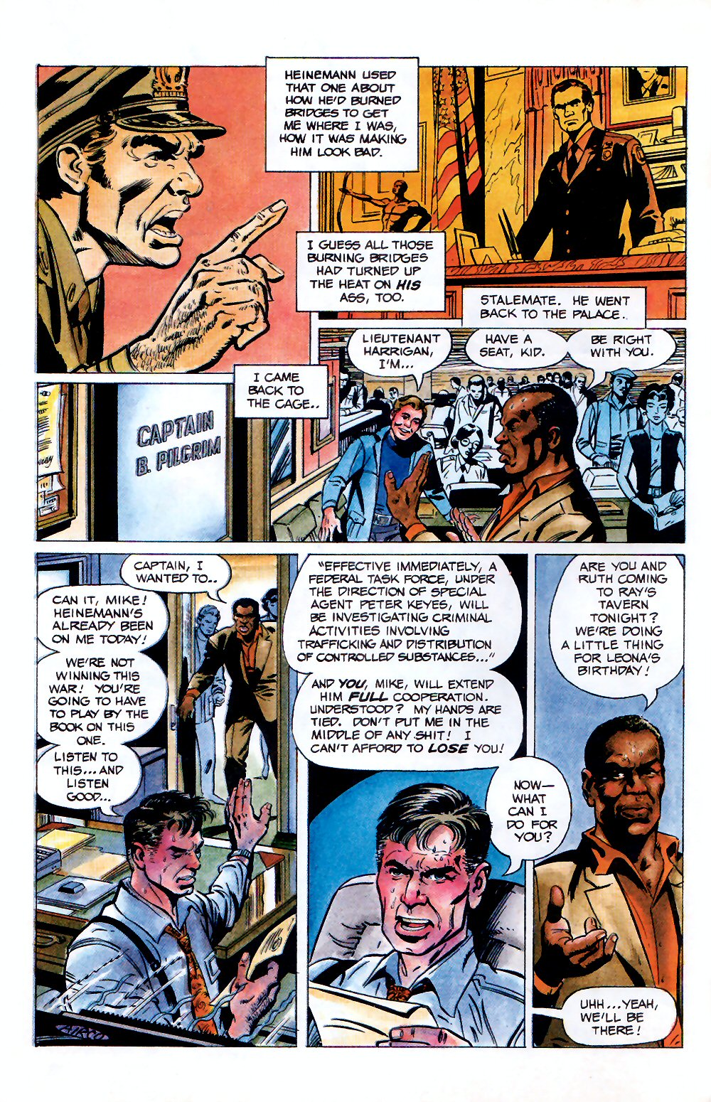 Read online Predator 2 comic -  Issue #1 - 14