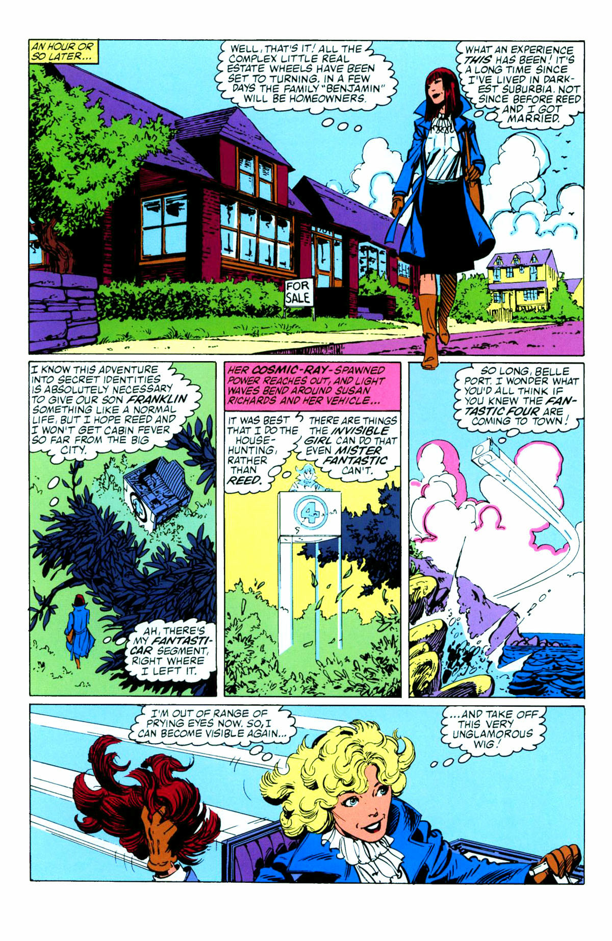 Read online Fantastic Four Visionaries: John Byrne comic -  Issue # TPB 4 - 29