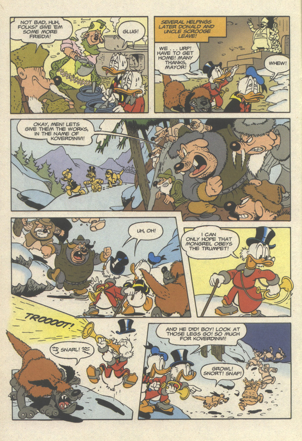 Read online Walt Disney's Uncle Scrooge Adventures comic -  Issue #40 - 12