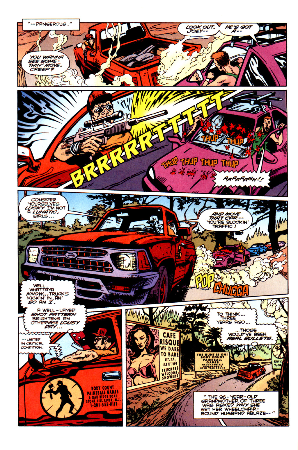 Read online Predator:  Bad Blood comic -  Issue #1 - 4